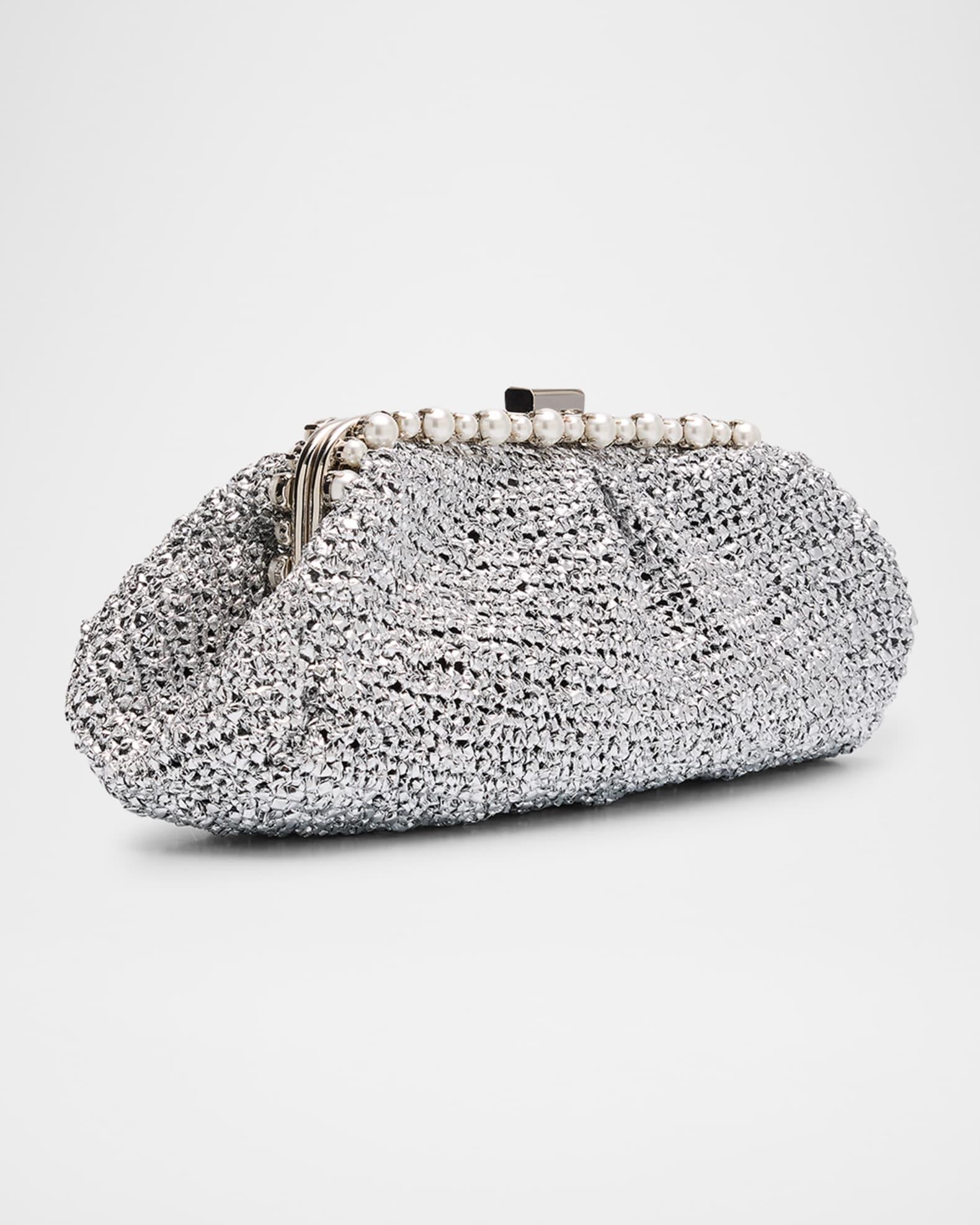 Gem Pearly Multicolor Clutch Bag Product Image