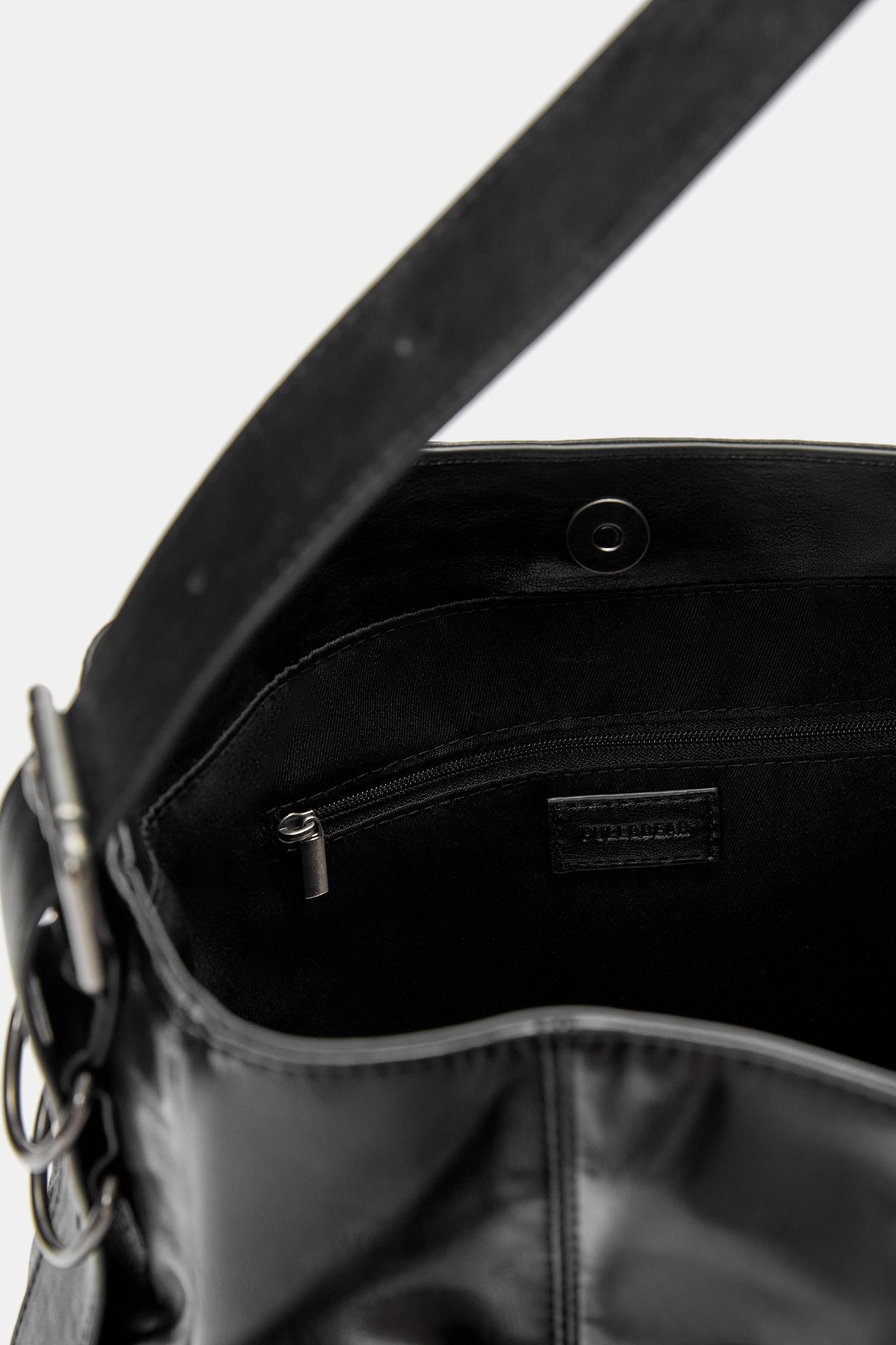 Shopper bag with detail Product Image