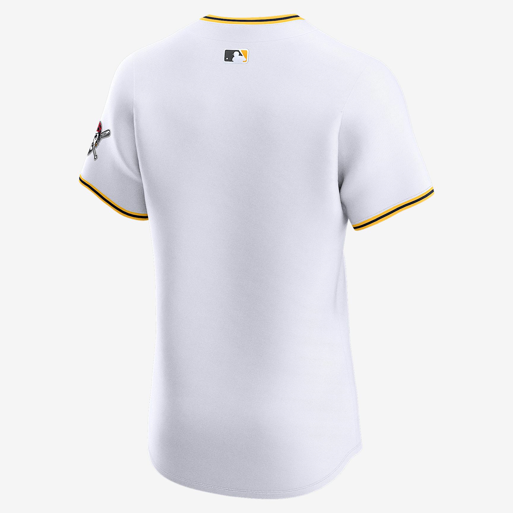 Pittsburgh Pirates Nike Mens Dri-FIT ADV MLB Elite Jersey | 9B10PTA2PTB-JSG Product Image