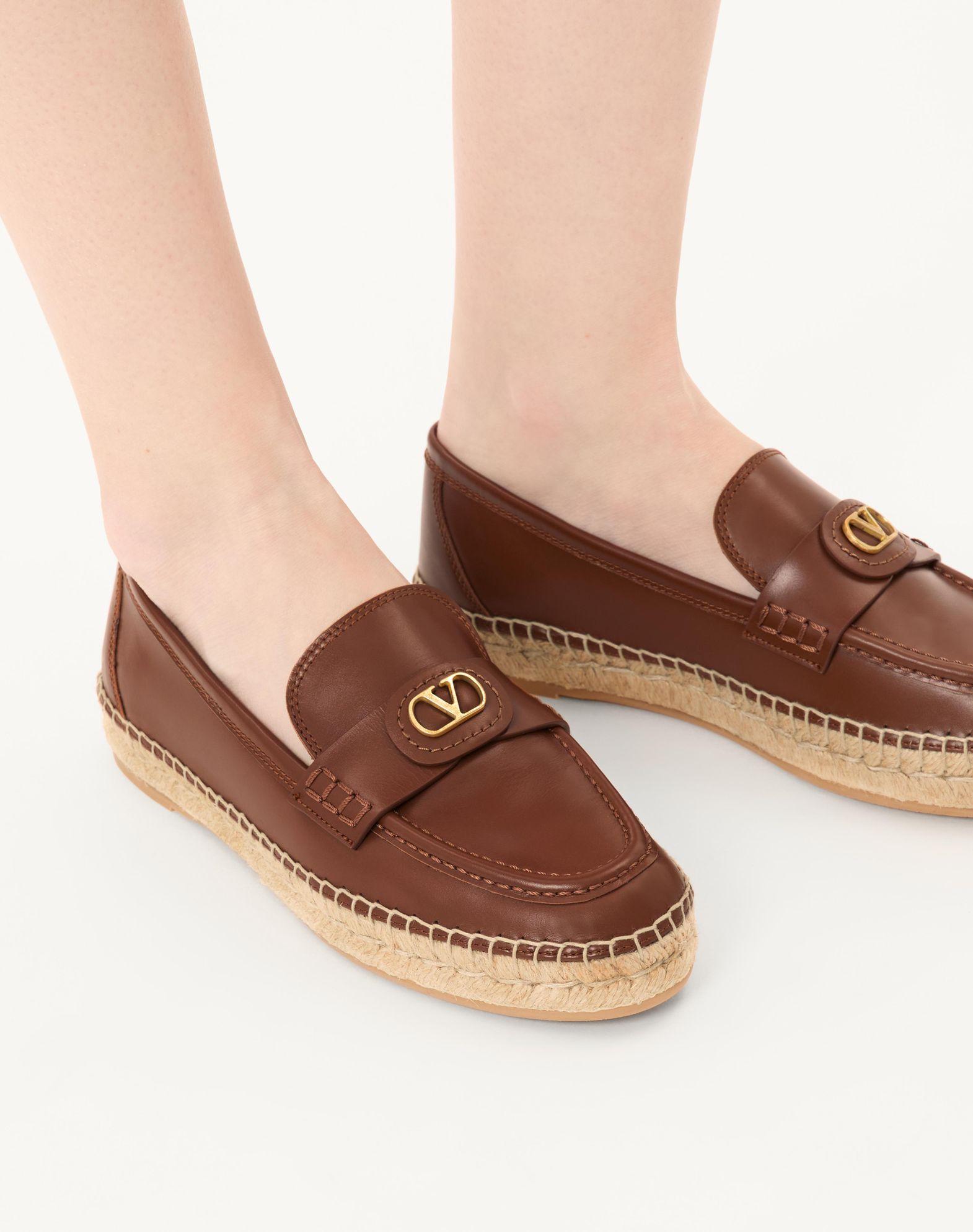 Vlogo Signature Calfskin Loafer 20Mm Product Image