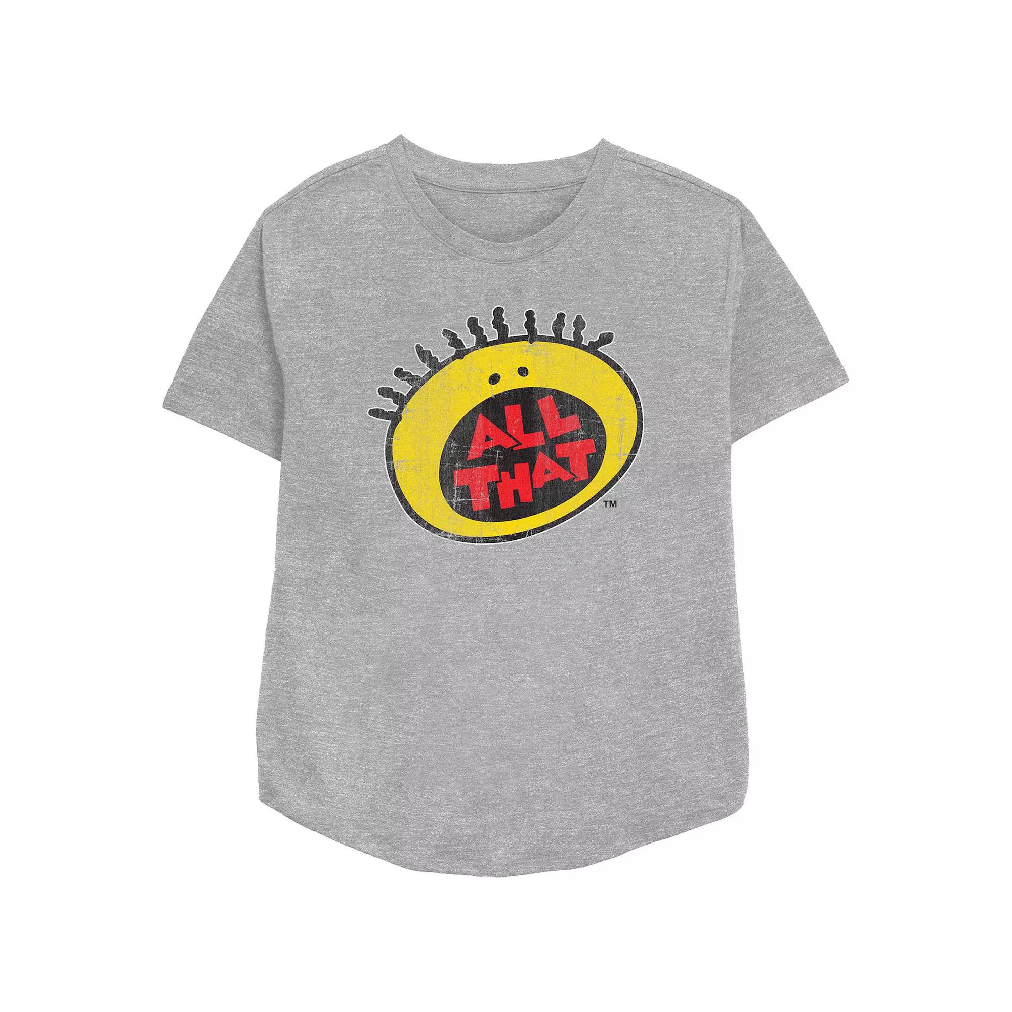 Women's Nickelodeon All That Logo Graphic Tee,  Product Image