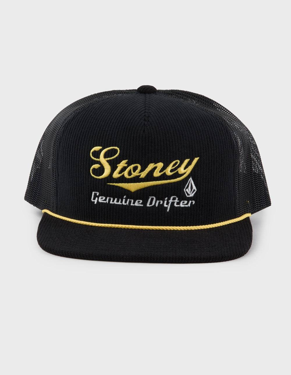 VOLCOM Drifter Cheese Trucker Hat - BLACK COMBO Product Image