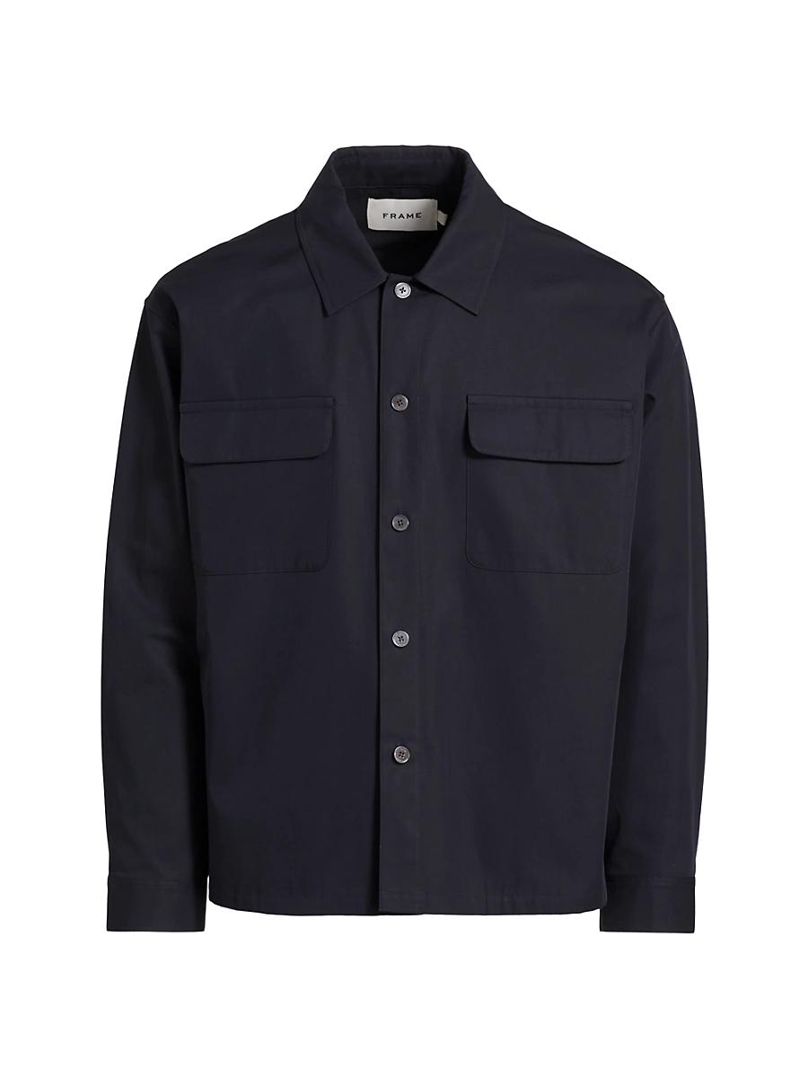 Mens Double Pocket Overshirt Product Image
