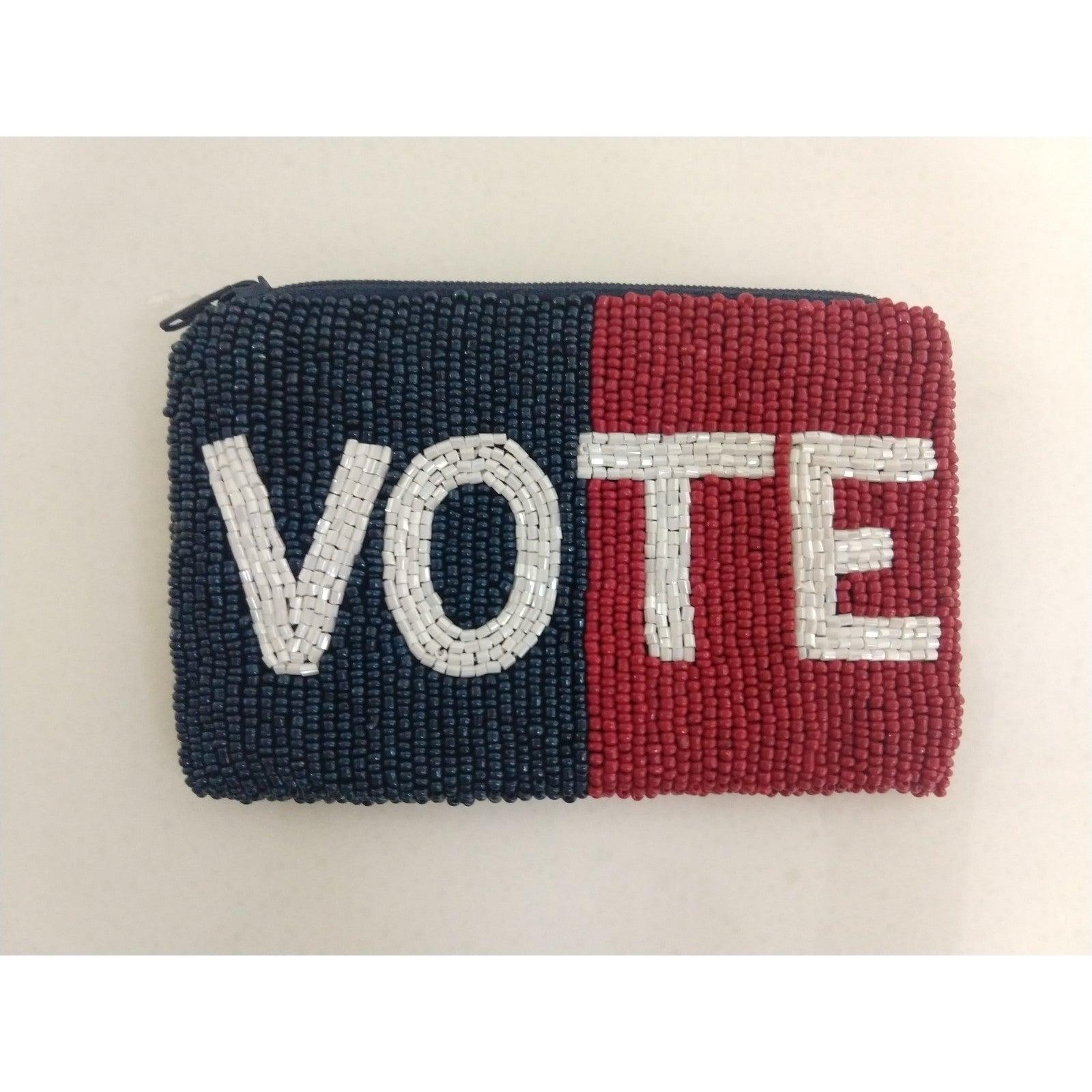 Tiana Beaded Pouch Product Image