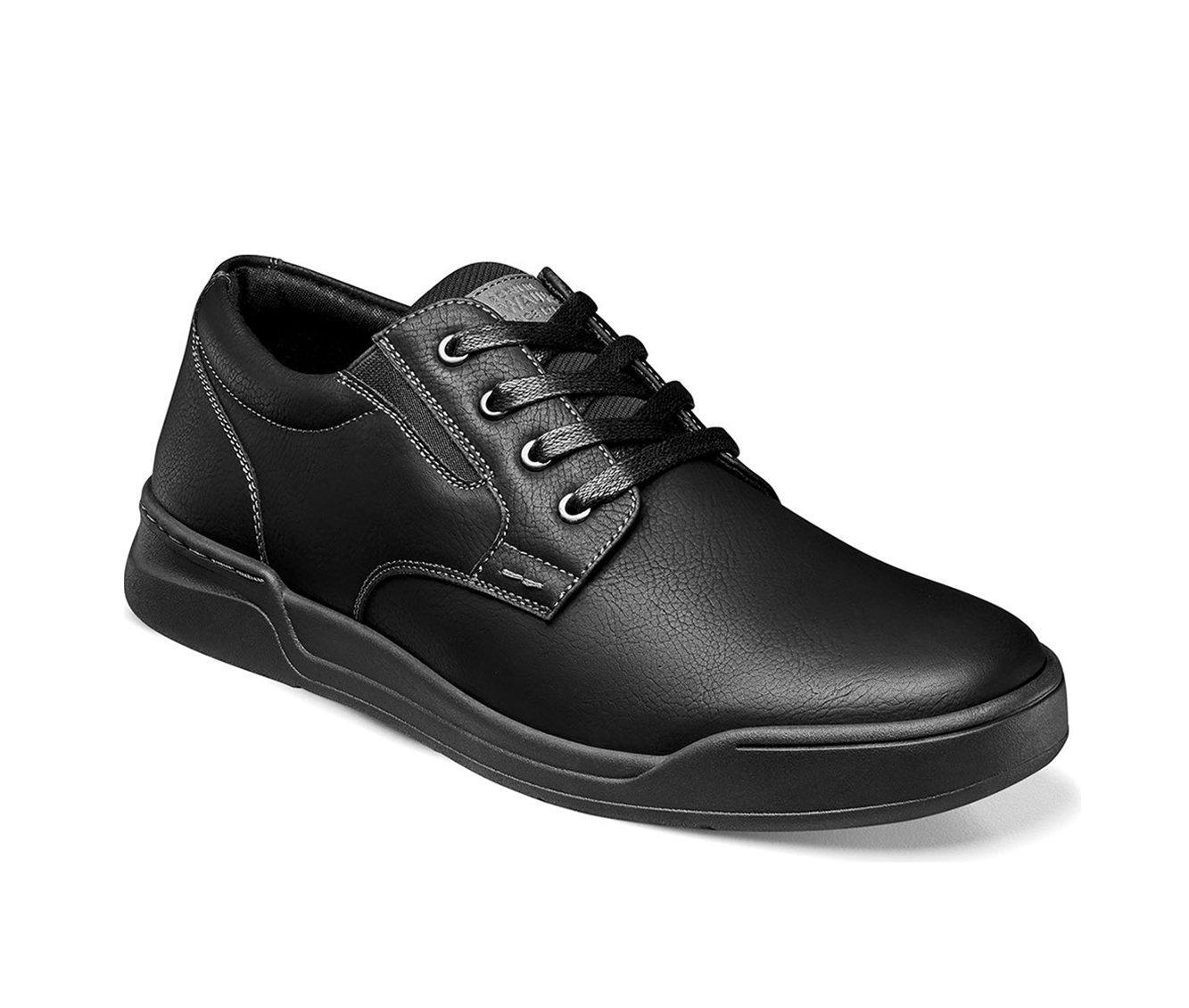 Men's Nunn Bush Tour Work Plain Toe Slip-Resistant Oxfords Product Image
