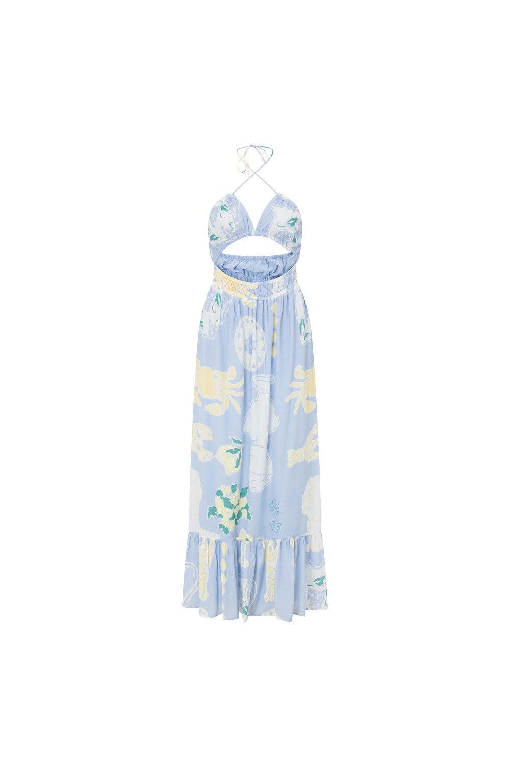 Ellsley Dress - Ciao Blue Product Image