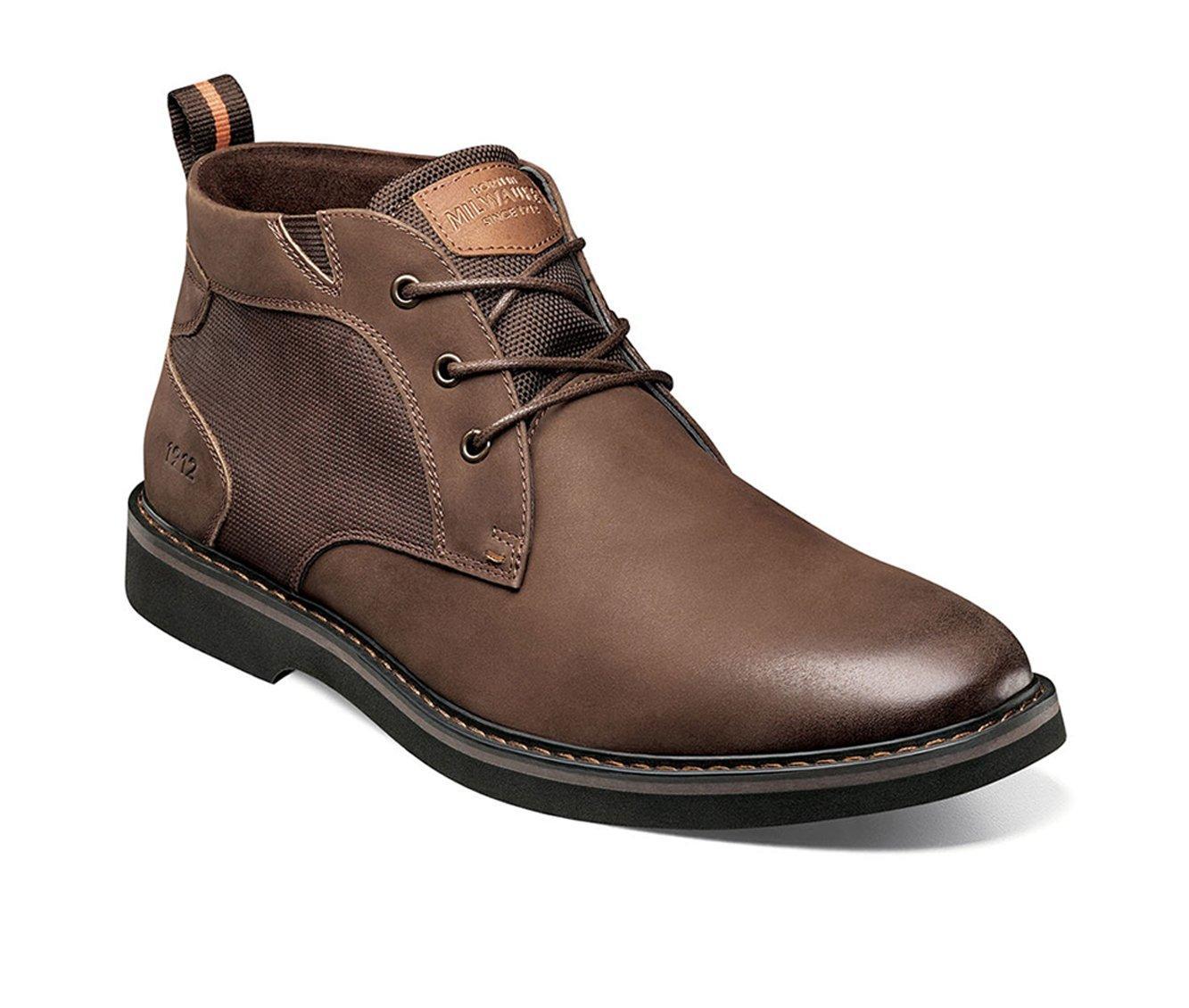 Men's Nunn Bush Denali Plain Toe Chukka Waterproof Boots Product Image