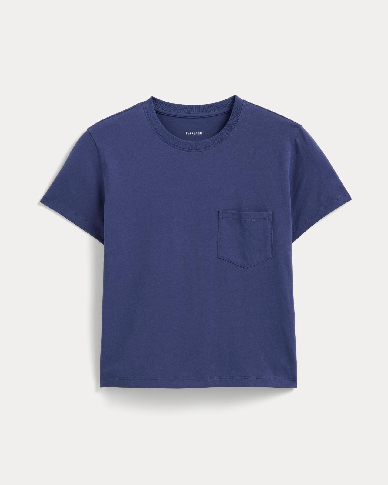 Womens Box-Cut T-Shirt in Essential Cotton by Everlane Product Image