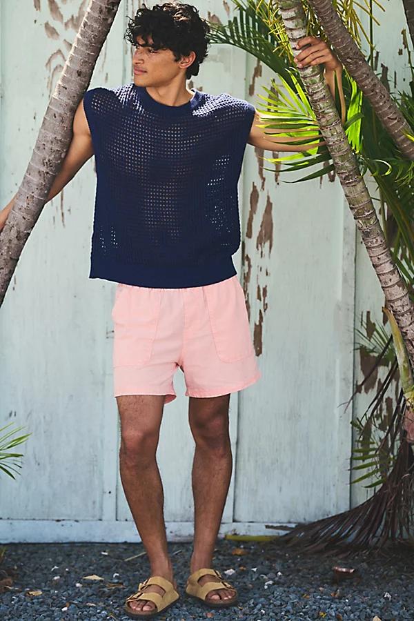 Urban Outfitters UO Uniform Cotton Short Mens at Urban Outfitters Product Image