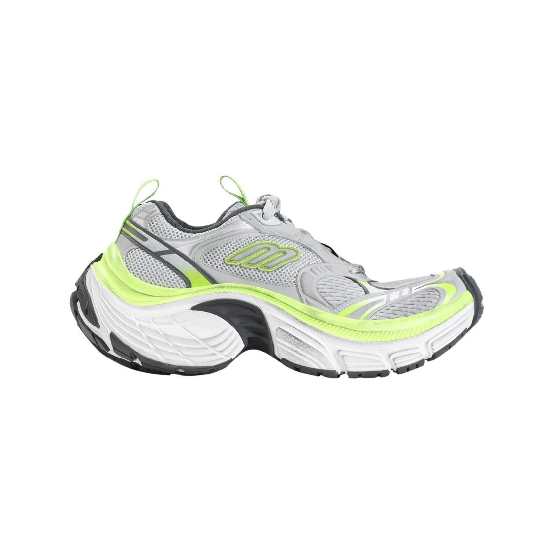 BALENCIAGA Multicolor Mesh And Rubber 6xl Sneakers In Multicolour Product Image