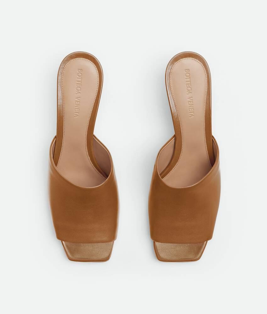 Women's Knot Mule in Wood Product Image