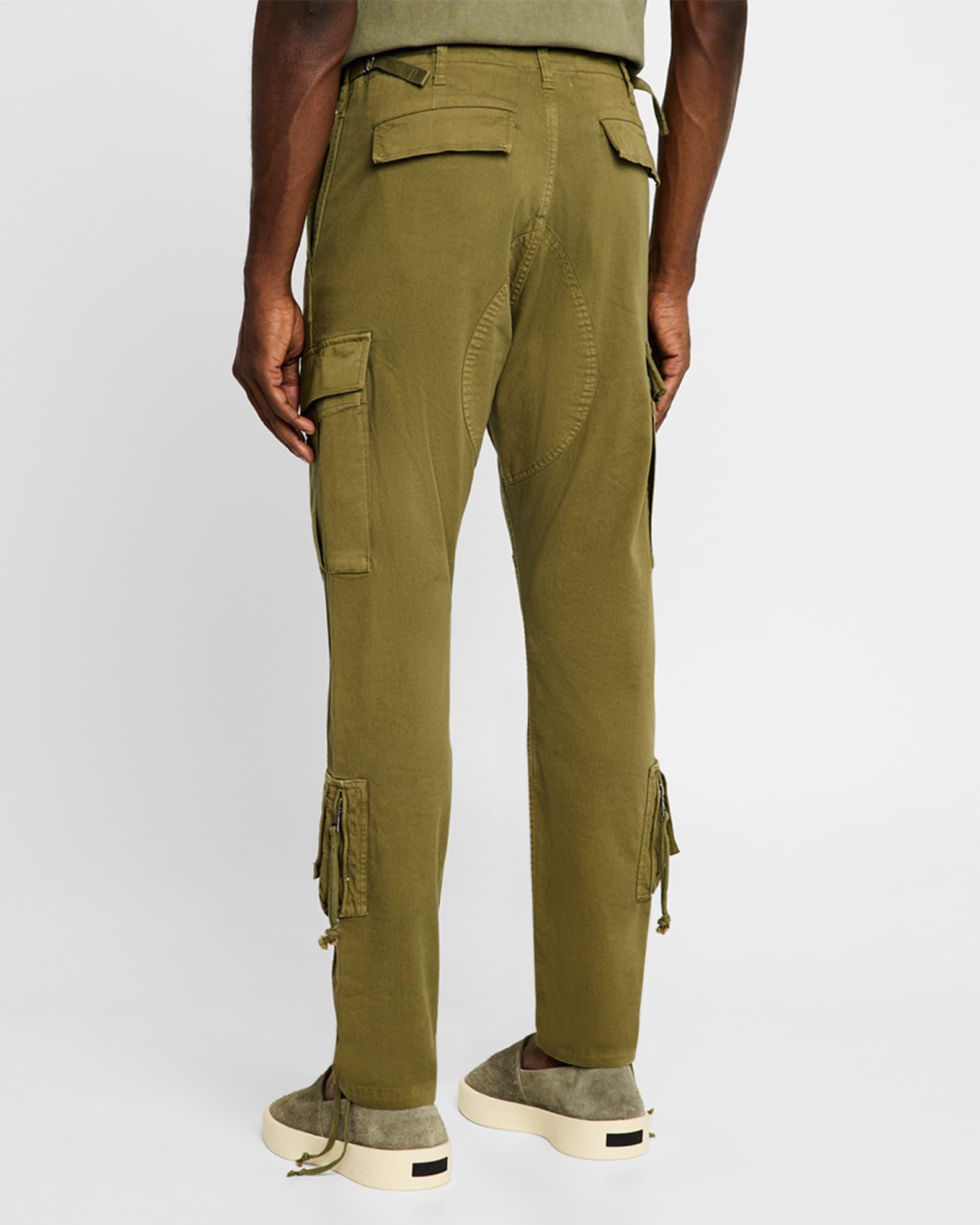 Men's Slim Tactical Cargo Pants Product Image