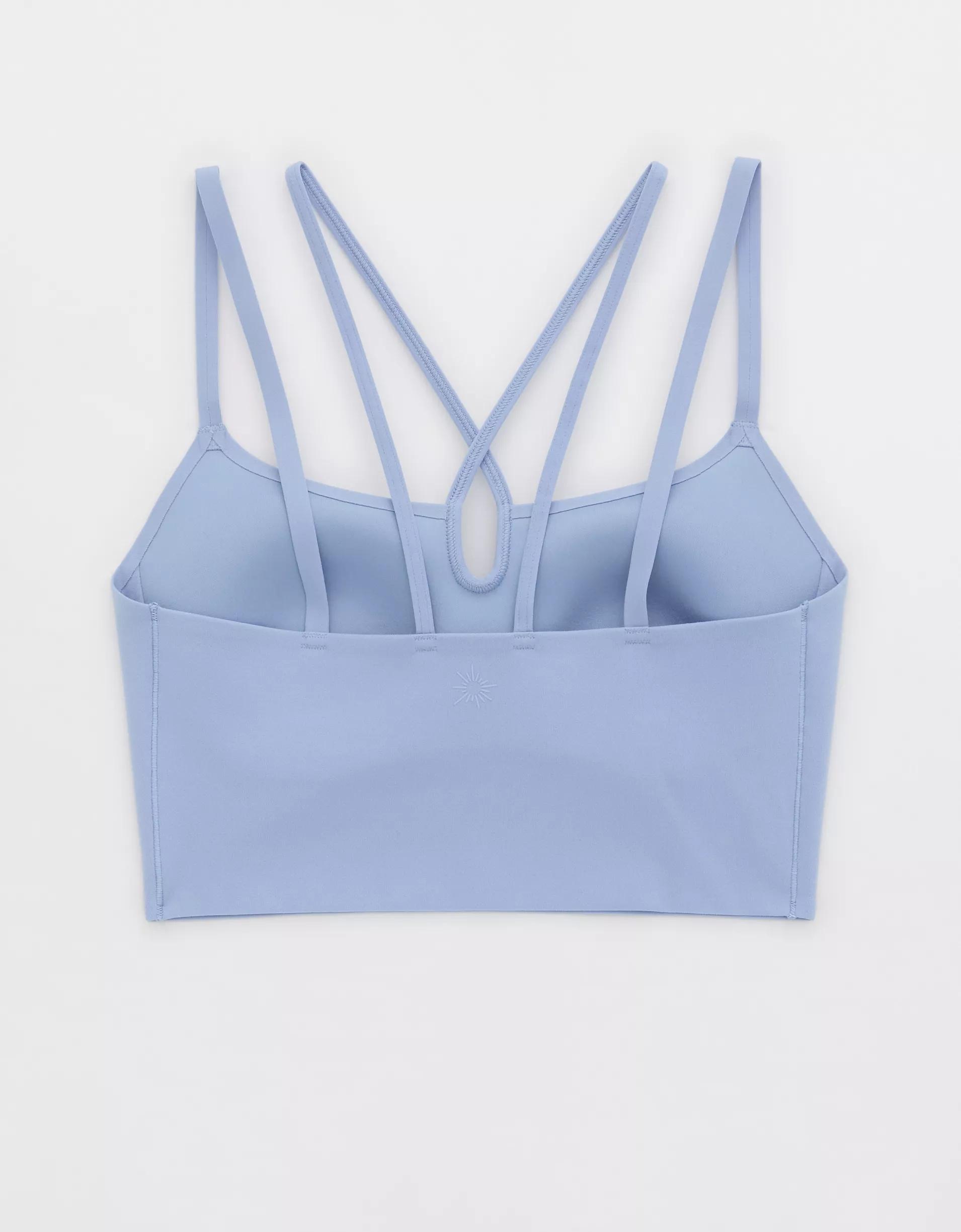 OFFLINE By Aerie Real Me Hold Up! Keyhole Sports Bra Product Image