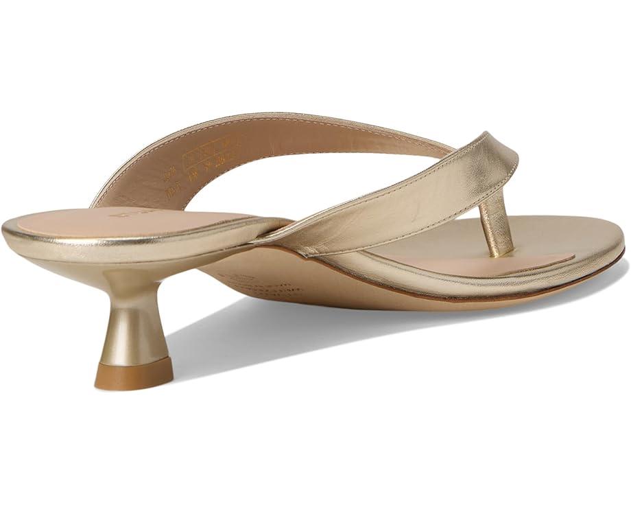 Carolina Patent Leather Kitten Heel Sandals Product Image