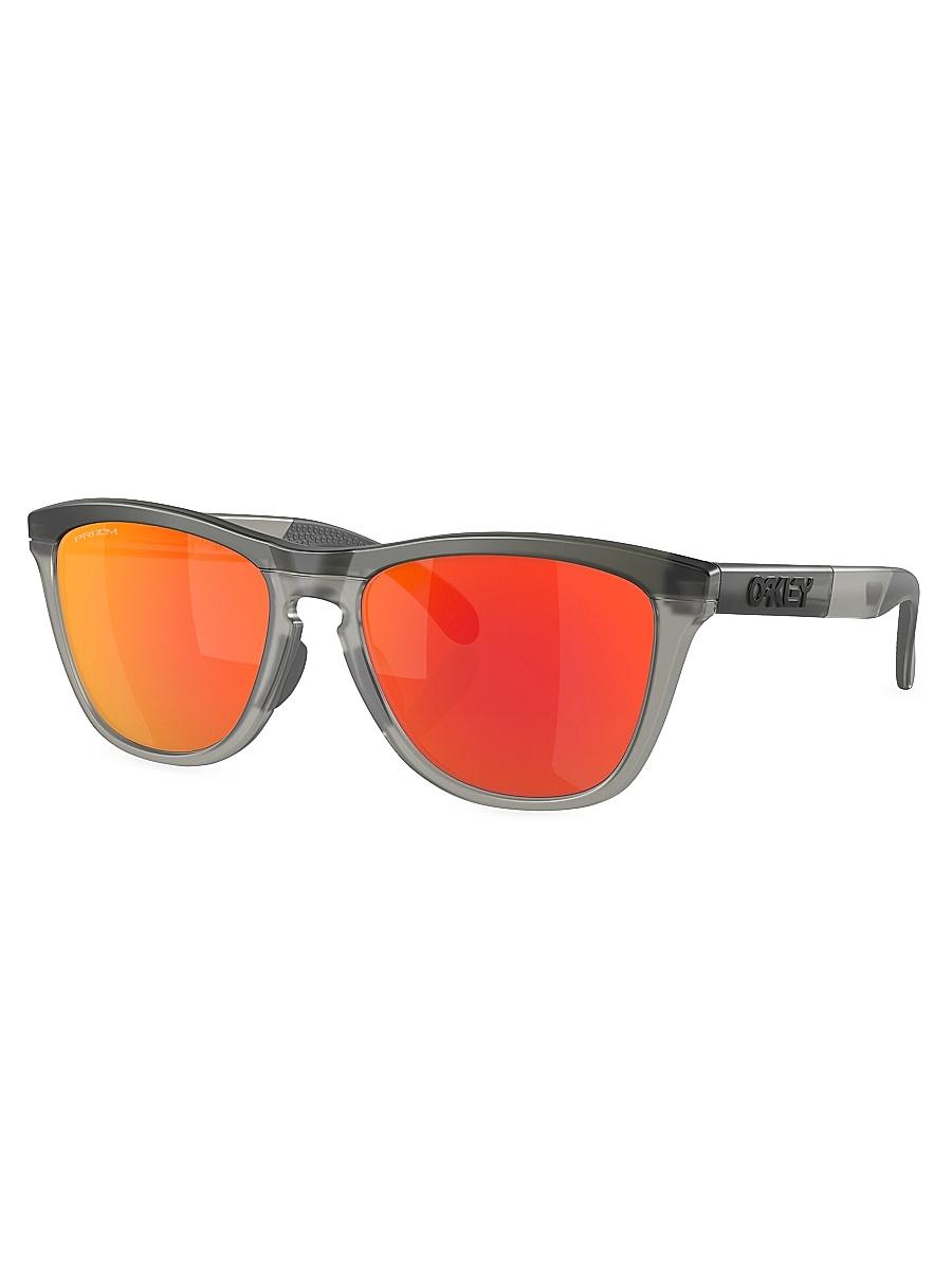 Mens 55MM Round Sunglasses Product Image