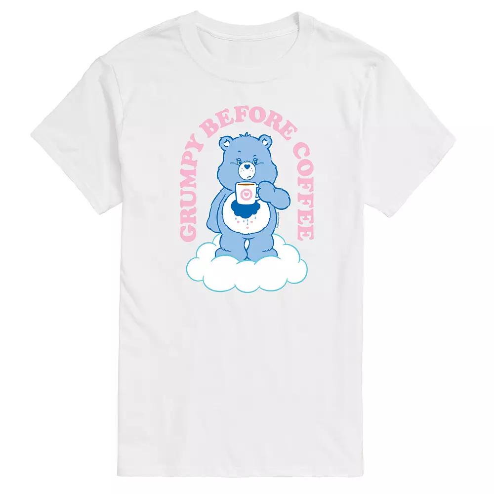 Men's Care Bears Grumpy Before Coffee Graphic Tee,  Product Image