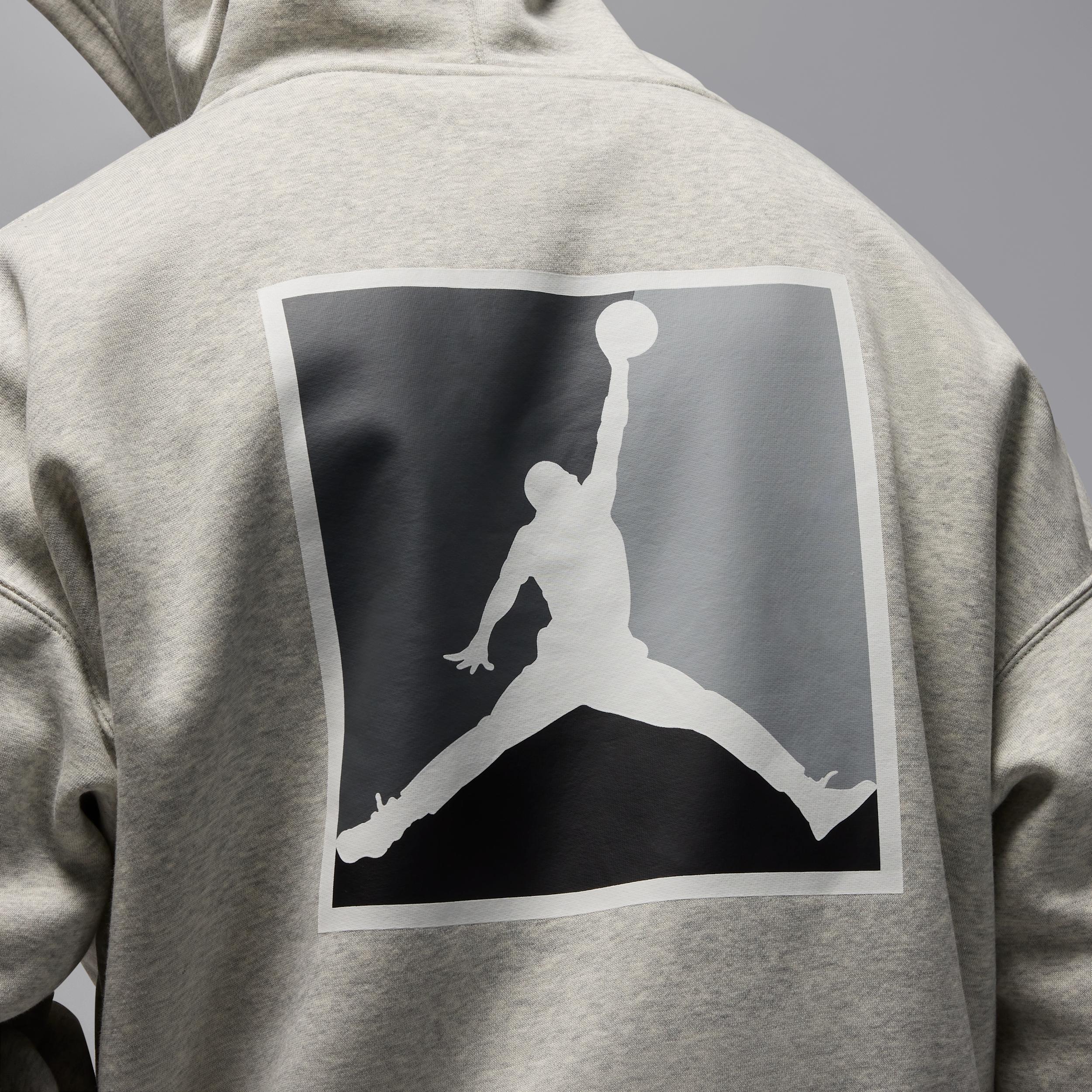 Mens Jordan Brooklyn Fleece Graphic Pullover Hoodie | HV0544-050 Product Image