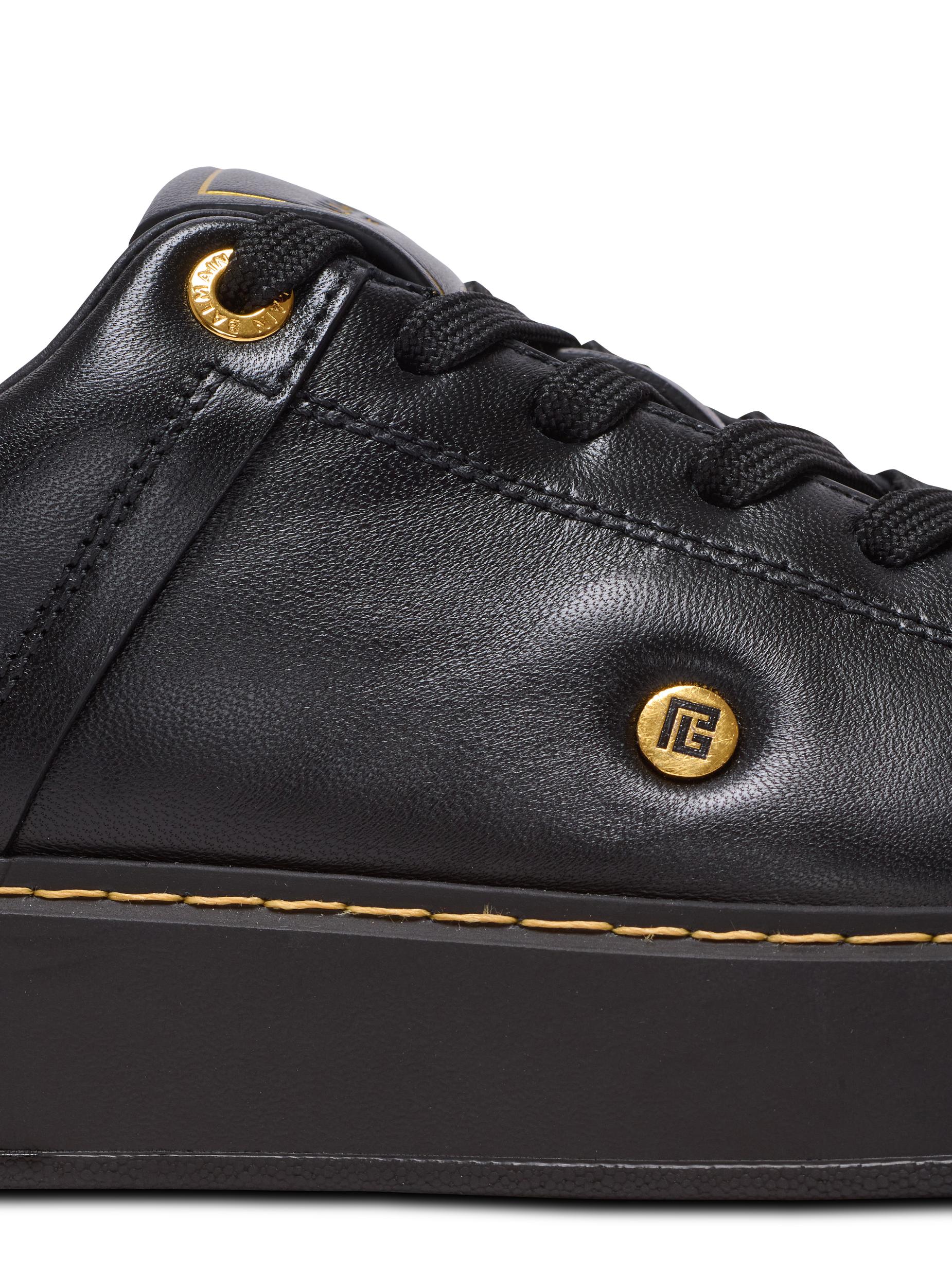 B-Court trainers in calfskin Product Image