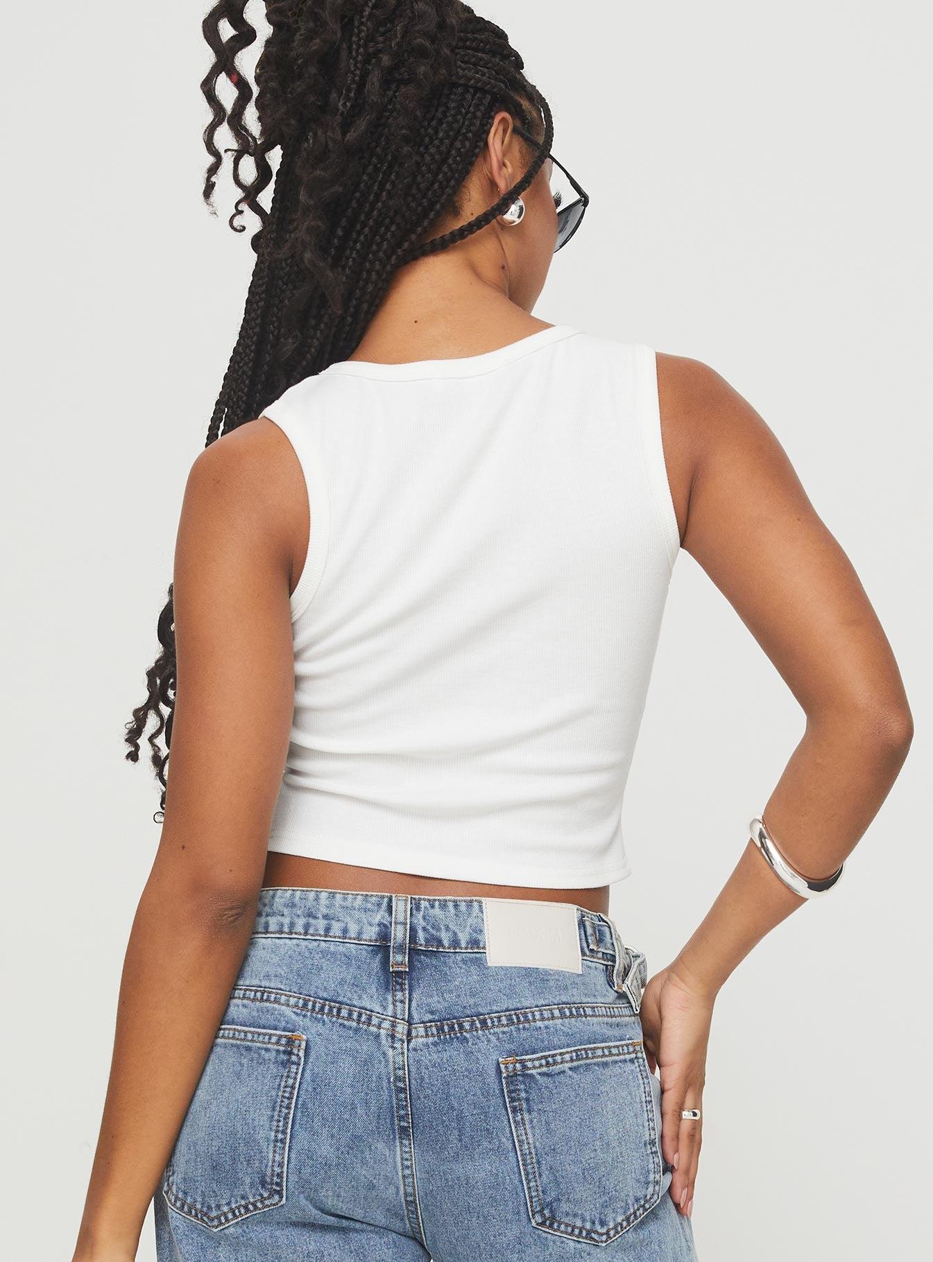 Somer Top White Product Image