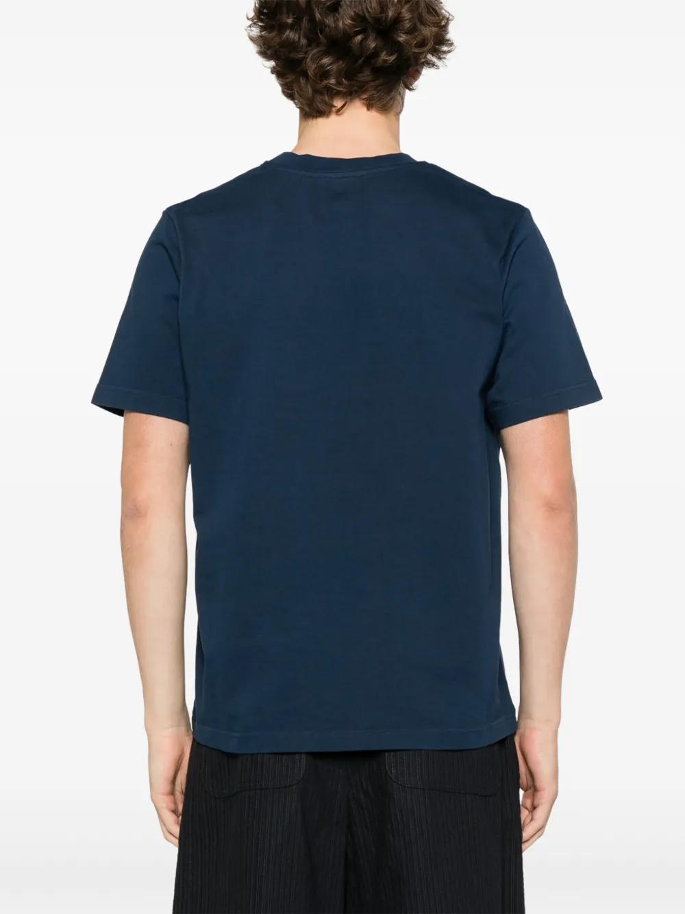 CASABLANCA Men's Tennis Club Icon Printed T-shirt In Blue Product Image