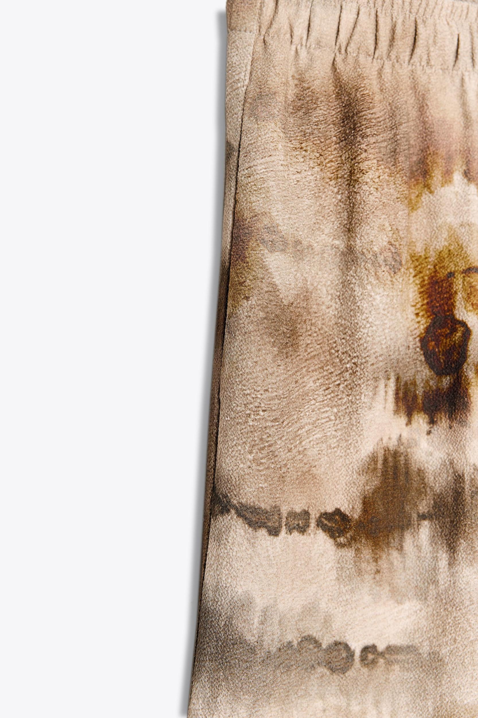 TIE-DYE PANTS Product Image