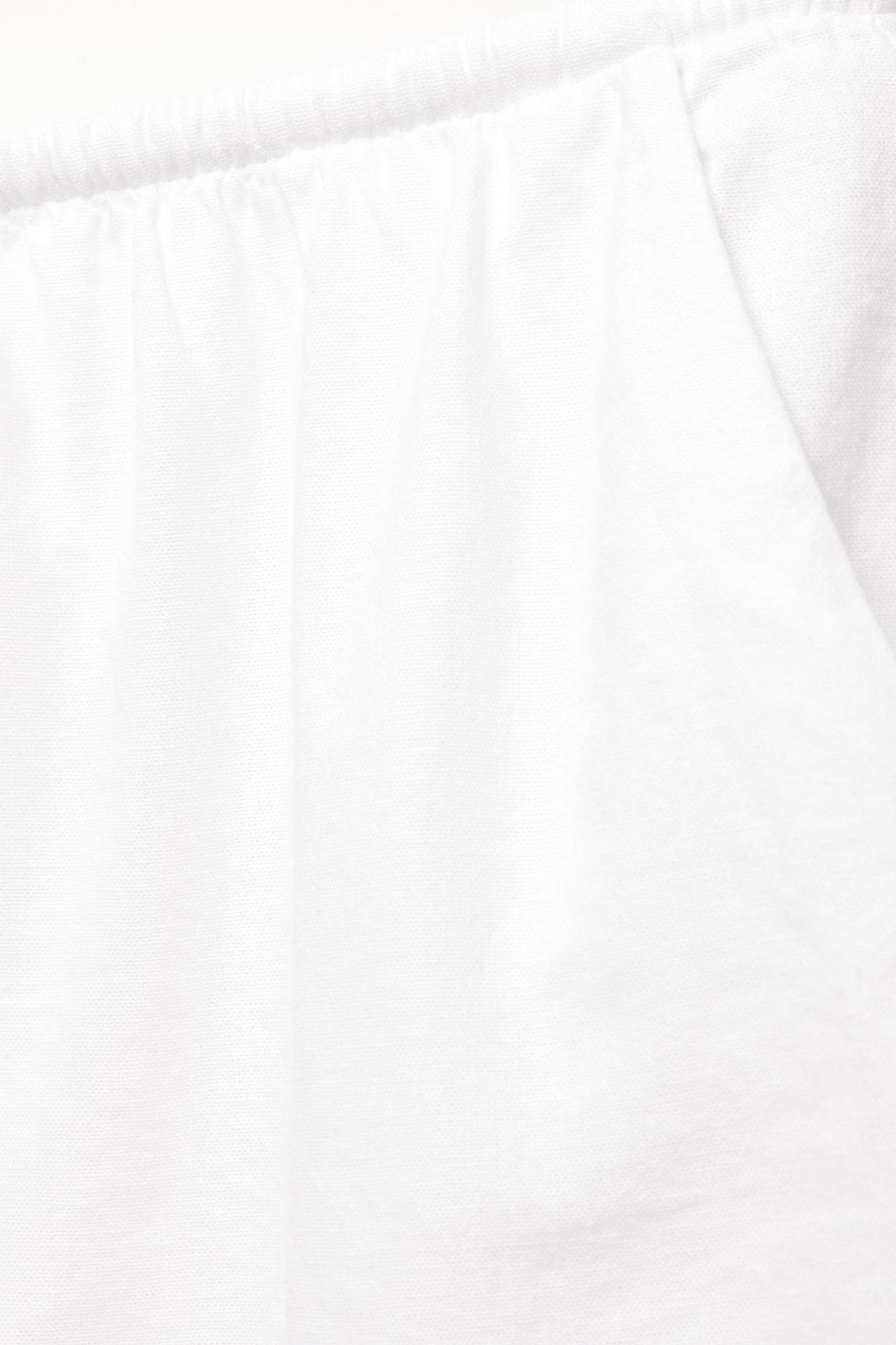 Rustic linen blend shorts Product Image