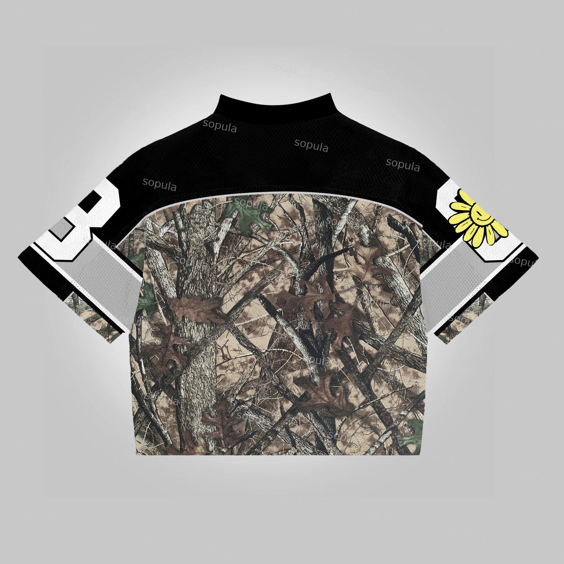 Sopula Mental Health Matters Graphic Blokecore Blokette V-Neck T-Shirt Product Image