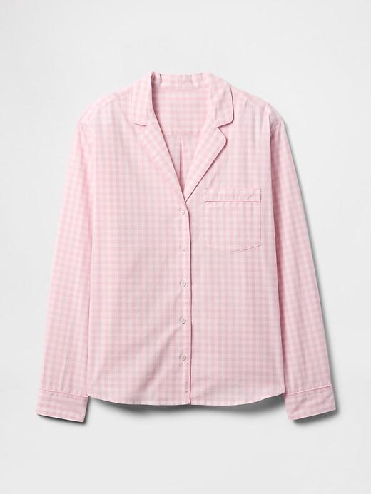 Poplin PJ Shirt Product Image