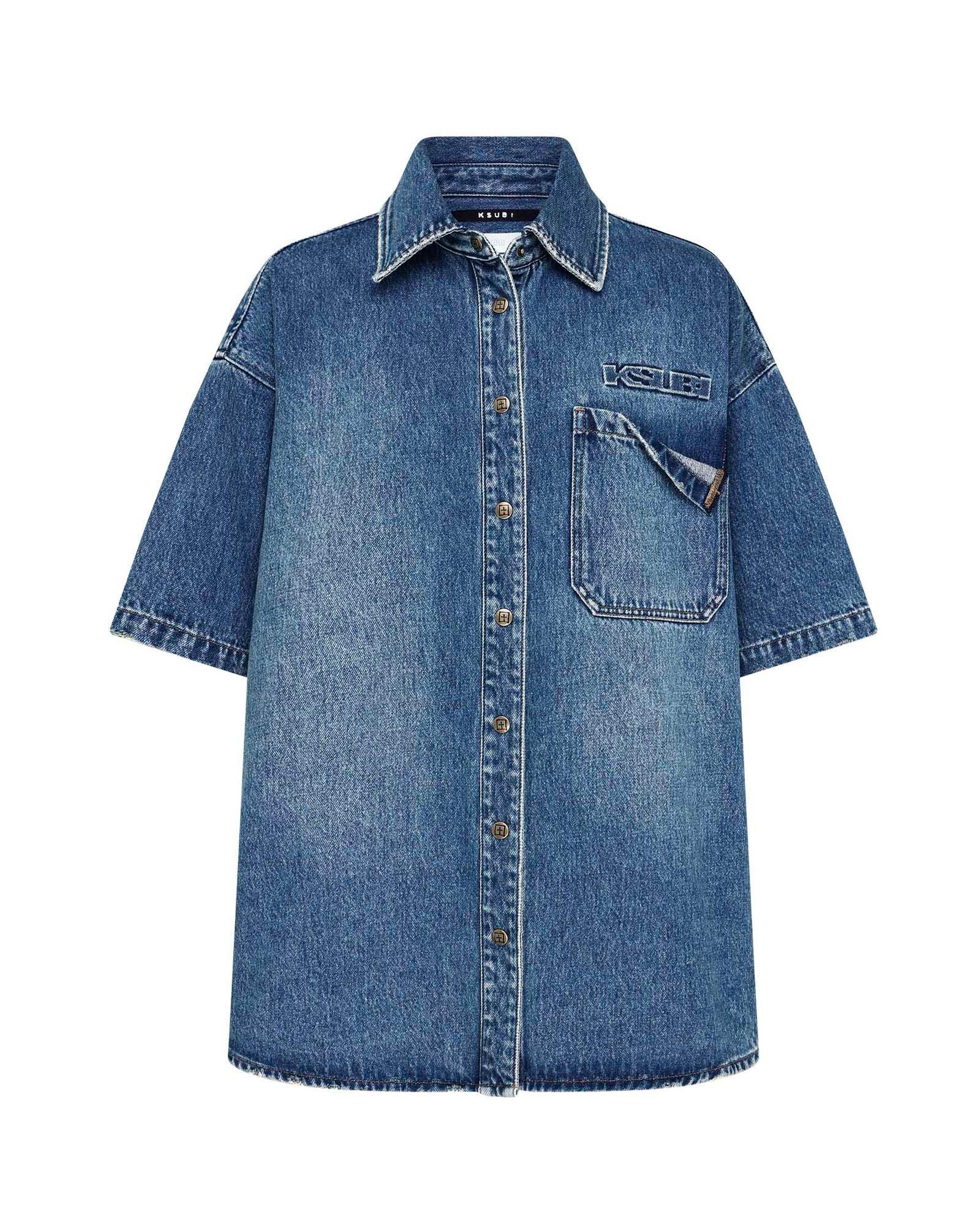 GARAGE SS SHIRT AGED Female Product Image