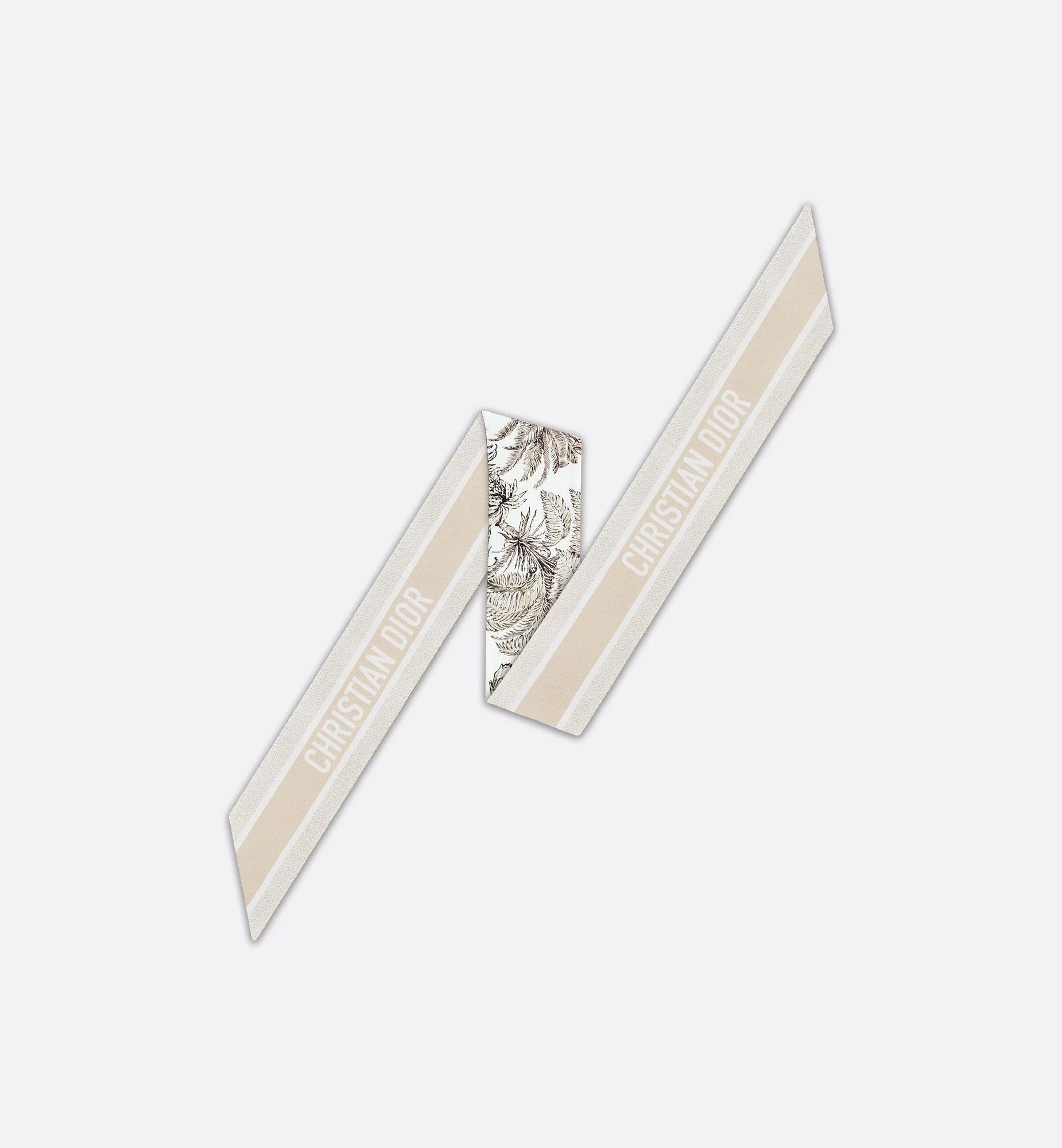 Dioriviera Toile de Jouy Palms Mitzah Scarf Product Image