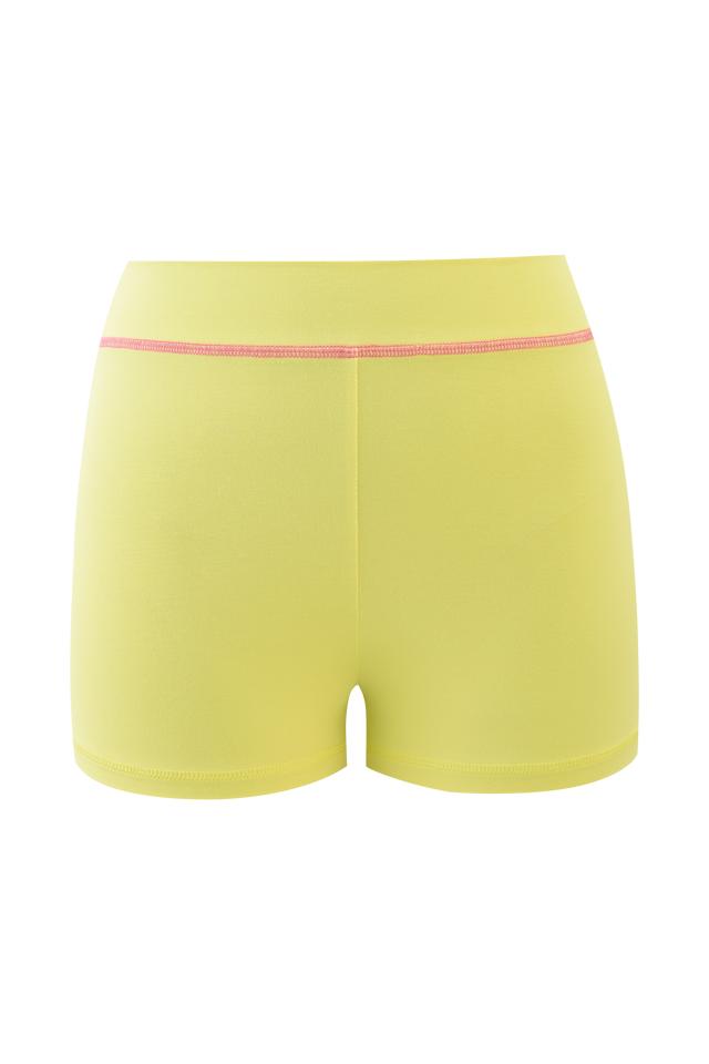 FAFI BLARE SHORT - YELLOW Product Image