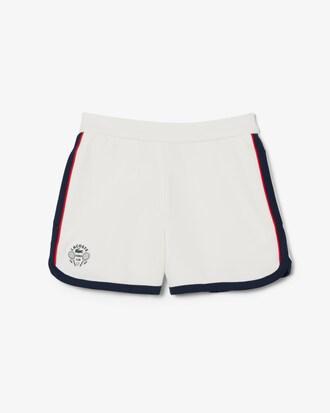 Tennis Heritage Stretch Piqué Shorts Product Image