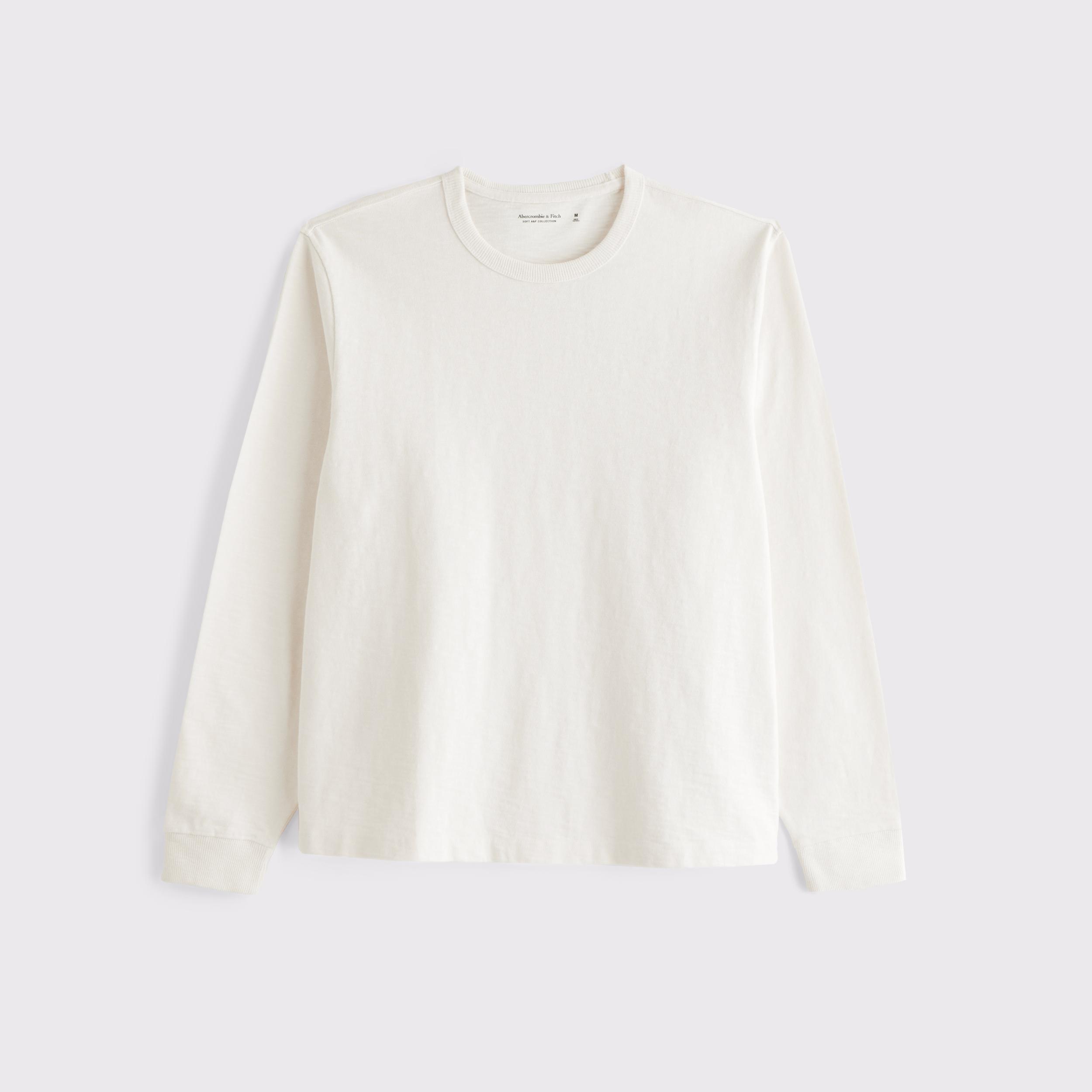 Long-Sleeve Premium Heavyweight Slub Tee Product Image