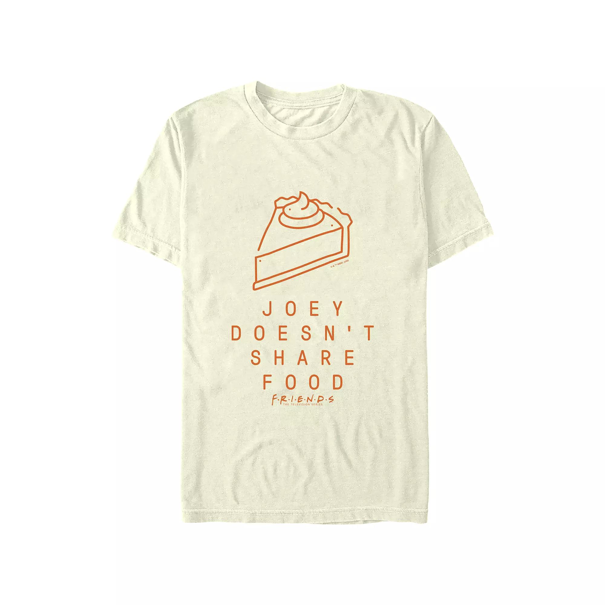 Men's Friends Joey Doesn't Share Food Graphic Tee,  Product Image