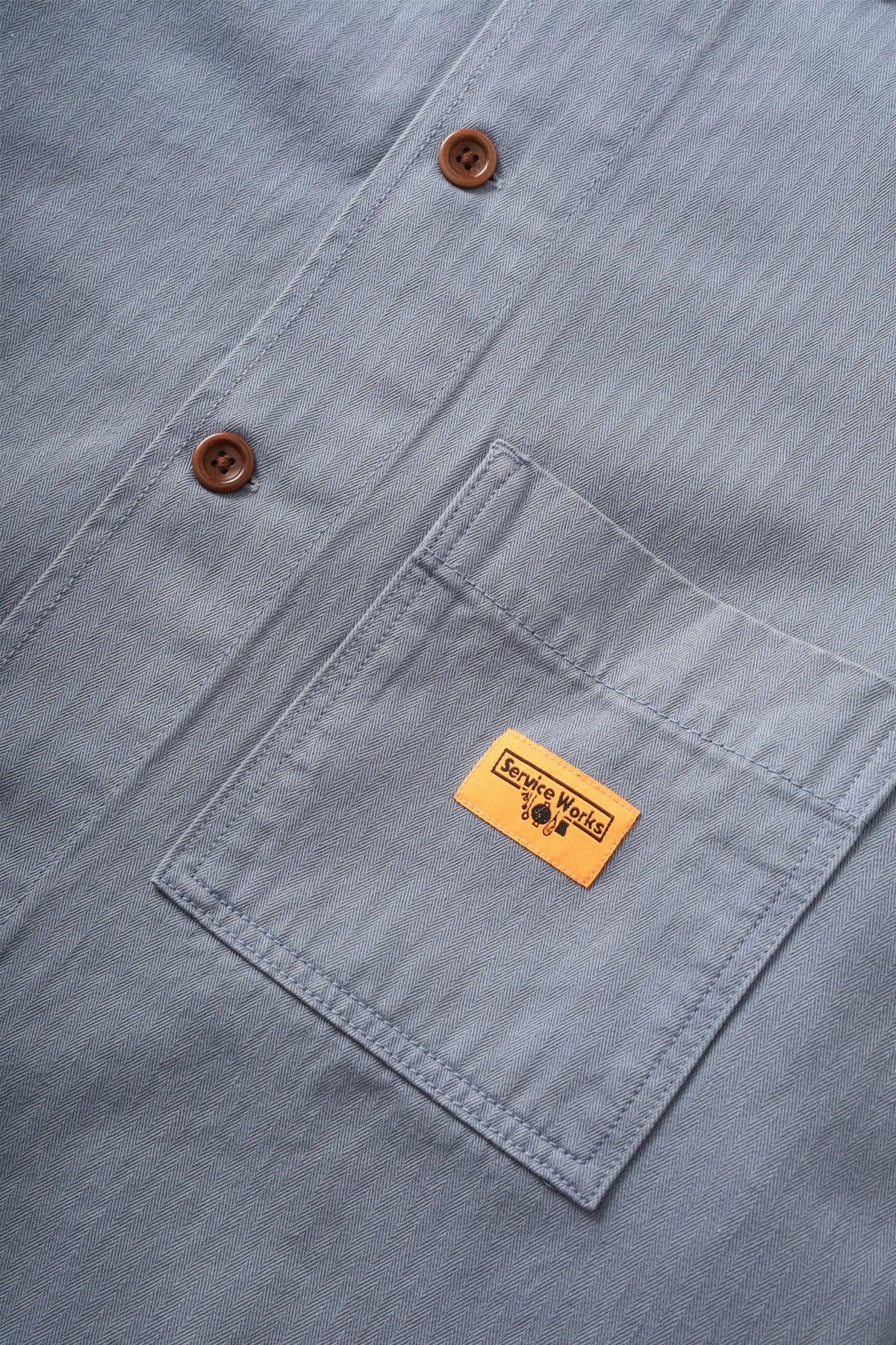 Herringbone Front Of House Jacket - Harbour Product Image