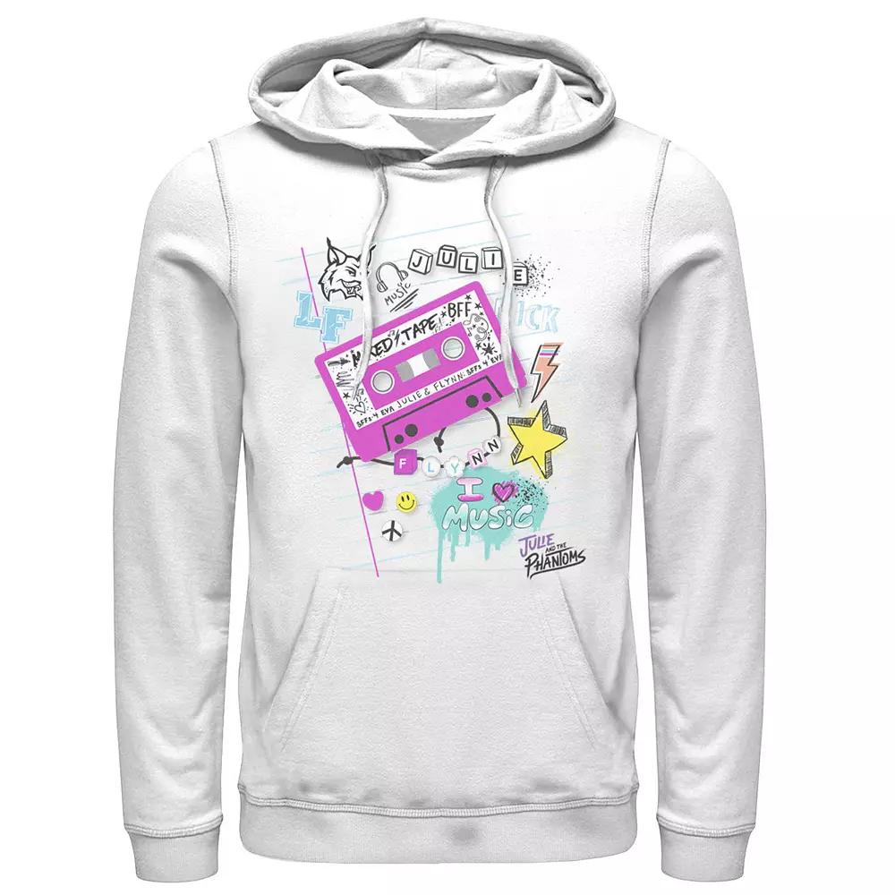 Men's Star Trek Animated Line Art Pull-Over Hoodie,  Product Image