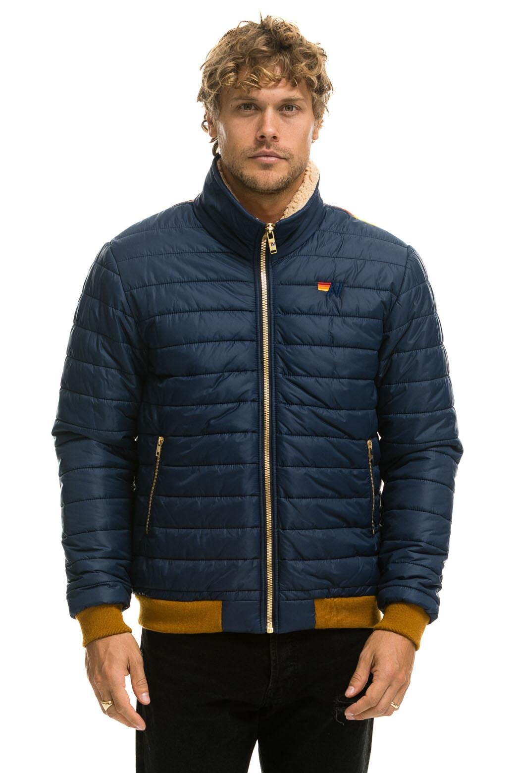SUNBURST JACKET - NAVY Male Product Image