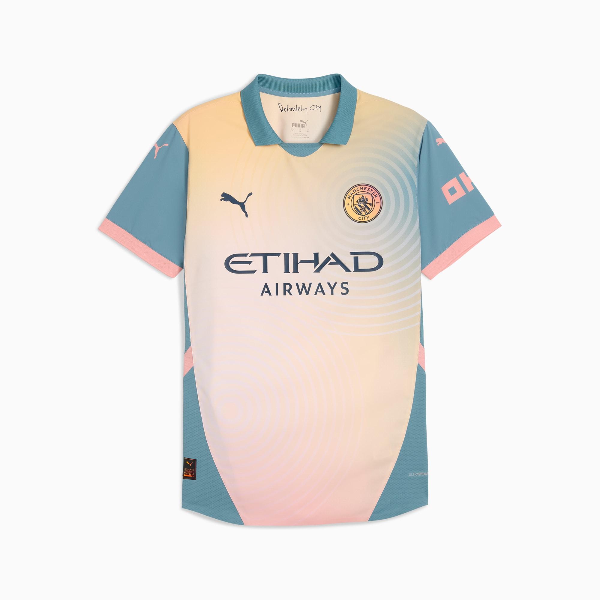 Manchester City 24/25 Authentic Fourth Men's Soccer Jersey Product Image