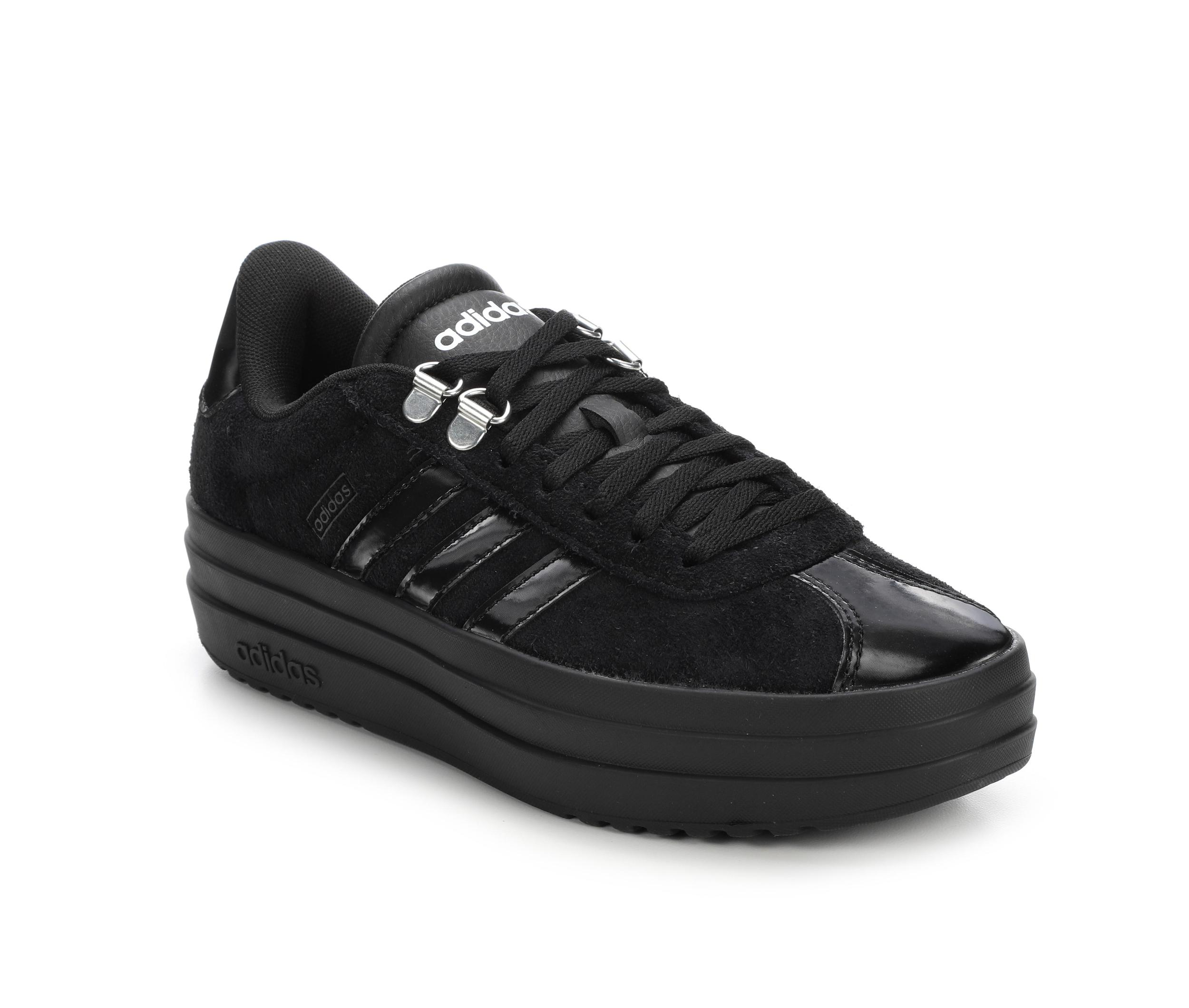 Women's Adidas VL Court 3.0 Bold Platform Sneakers Product Image