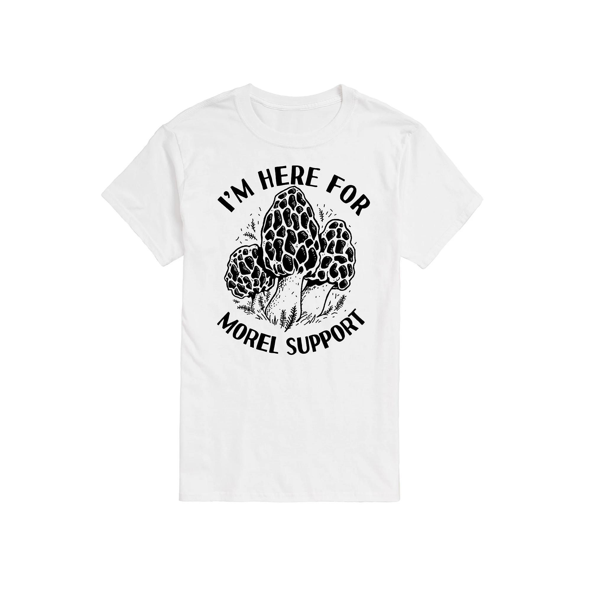 Men's Morel Support Graphic Tee,  Product Image