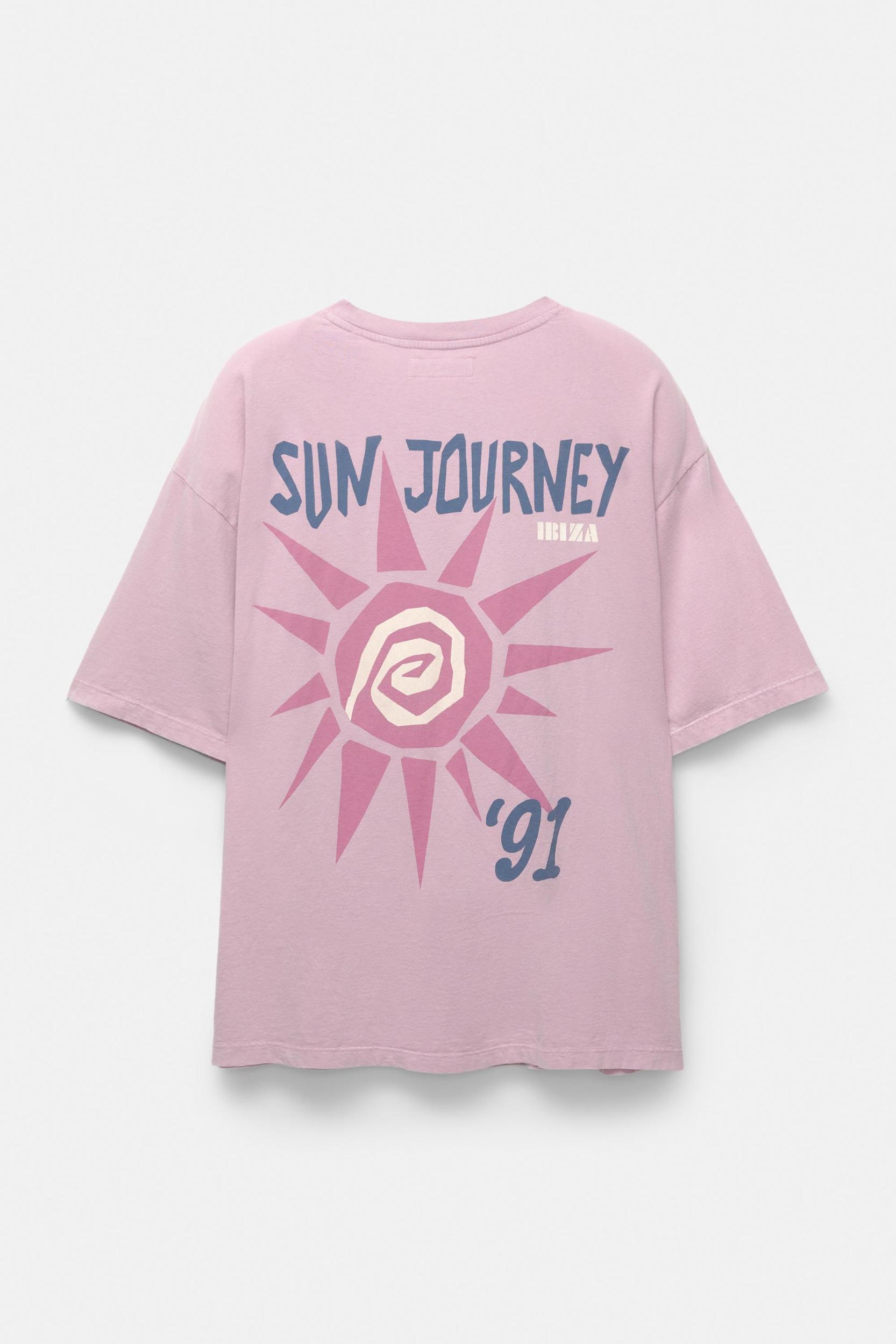 Ibiza sun T-shirt Product Image