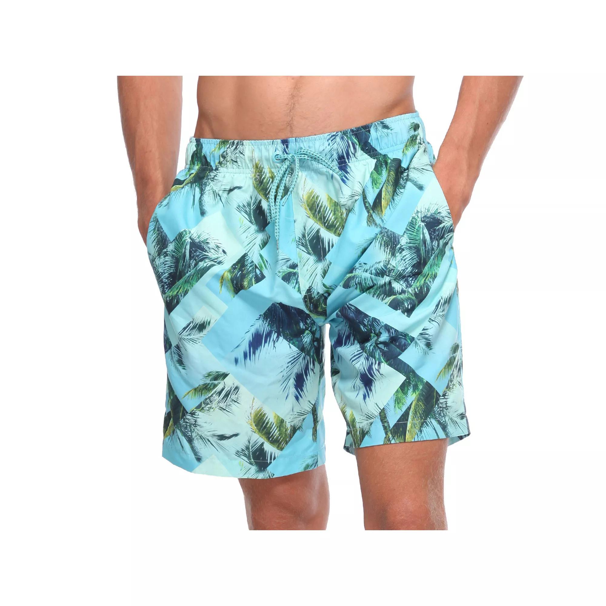 Men's Rokka&Rolla 8-in. Mesh Lined UPF 50+ Swim Trunks,  Product Image
