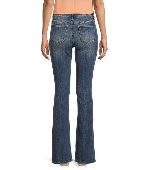 Vigoss Mid Rise Bootcut Jeans Product Image