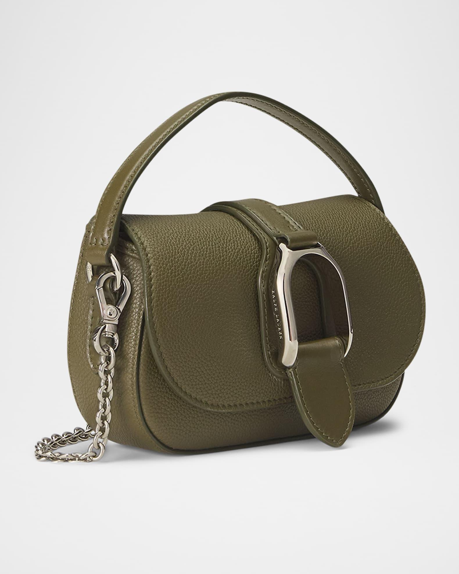 Welington Mini Flap Leather Wallet on Chain Product Image