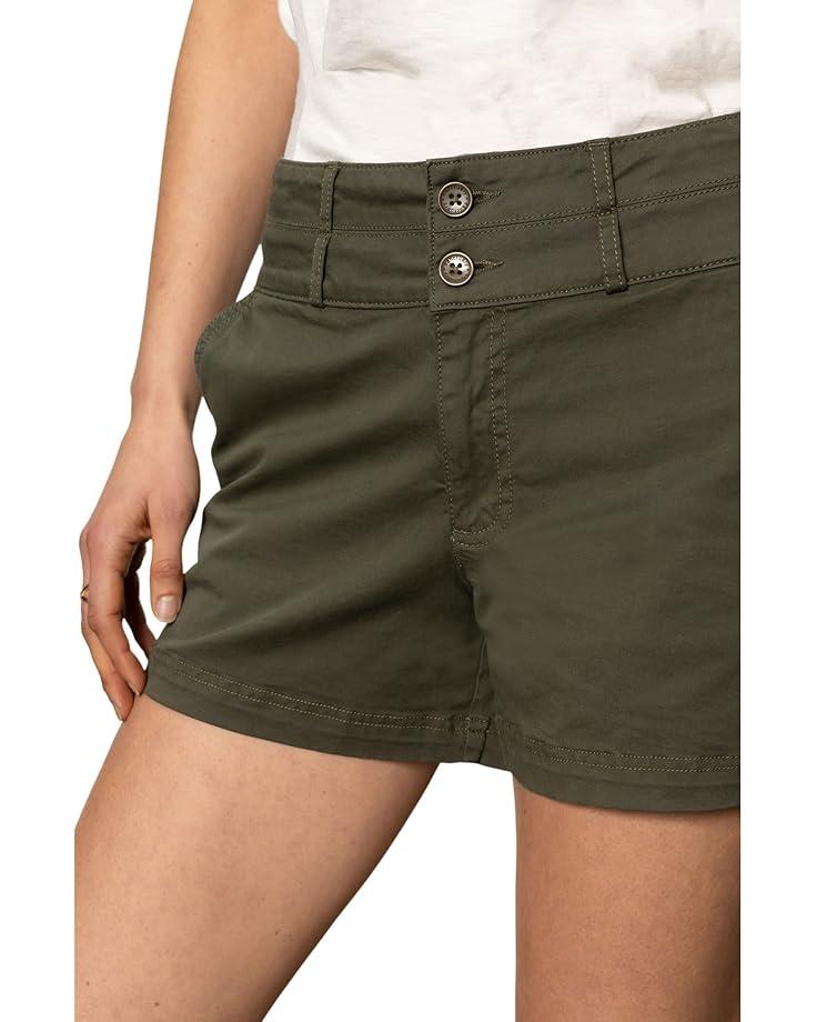 Pleated Trouser Shorts Product Image