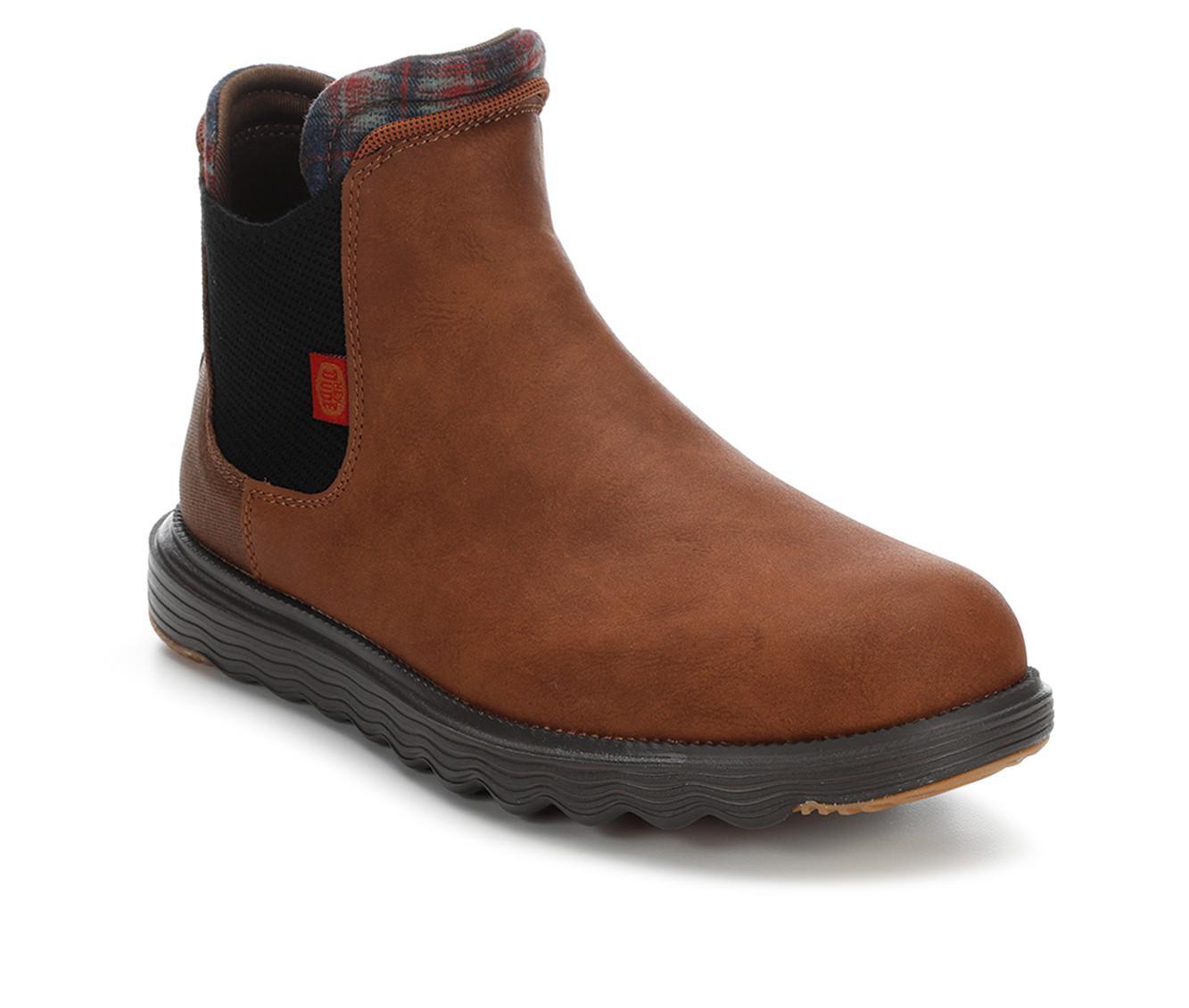 Men's HEYDUDE Branson Classic Casual Boots Product Image
