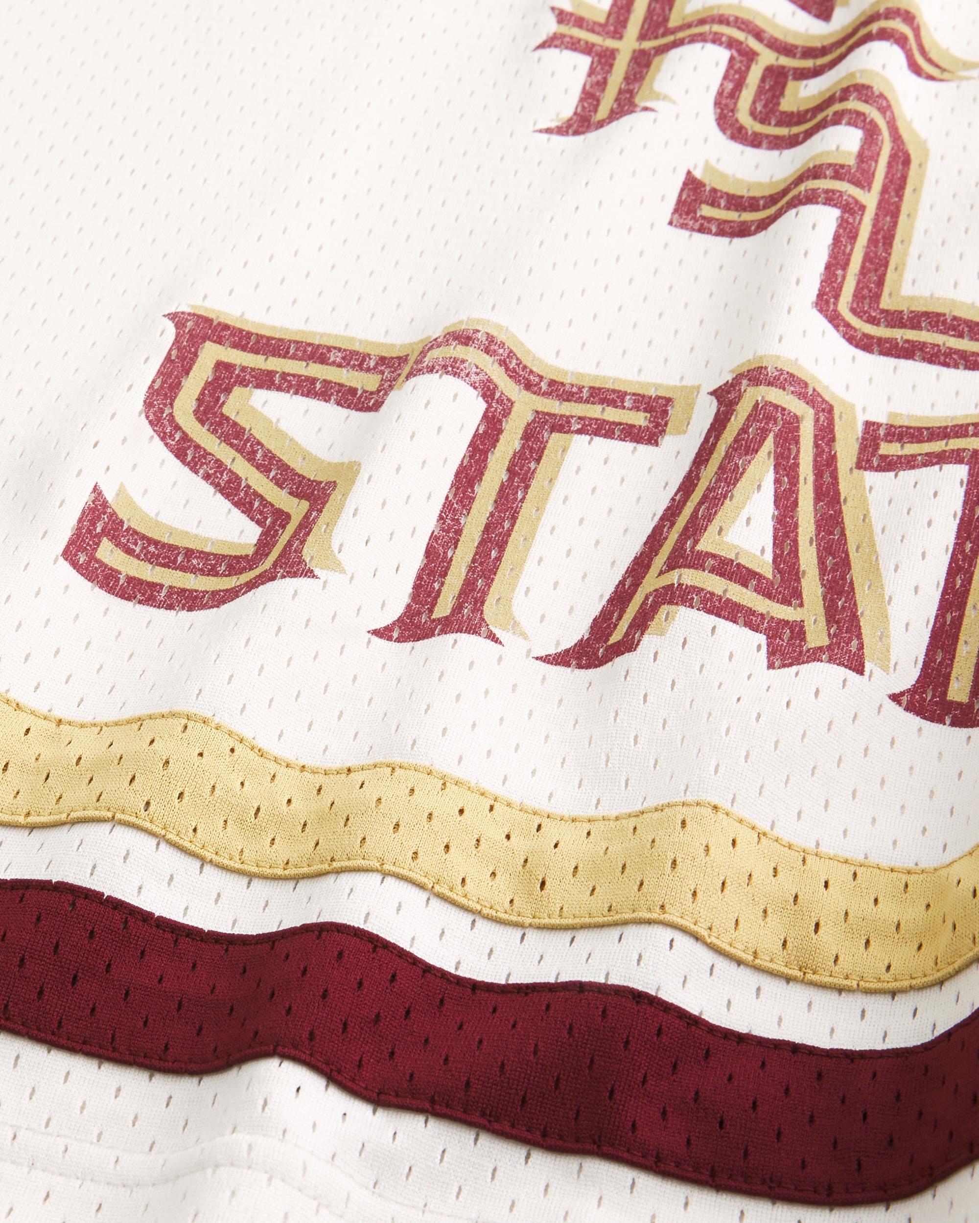 Florida State University Seminoles Graphic Football Jersey Product Image