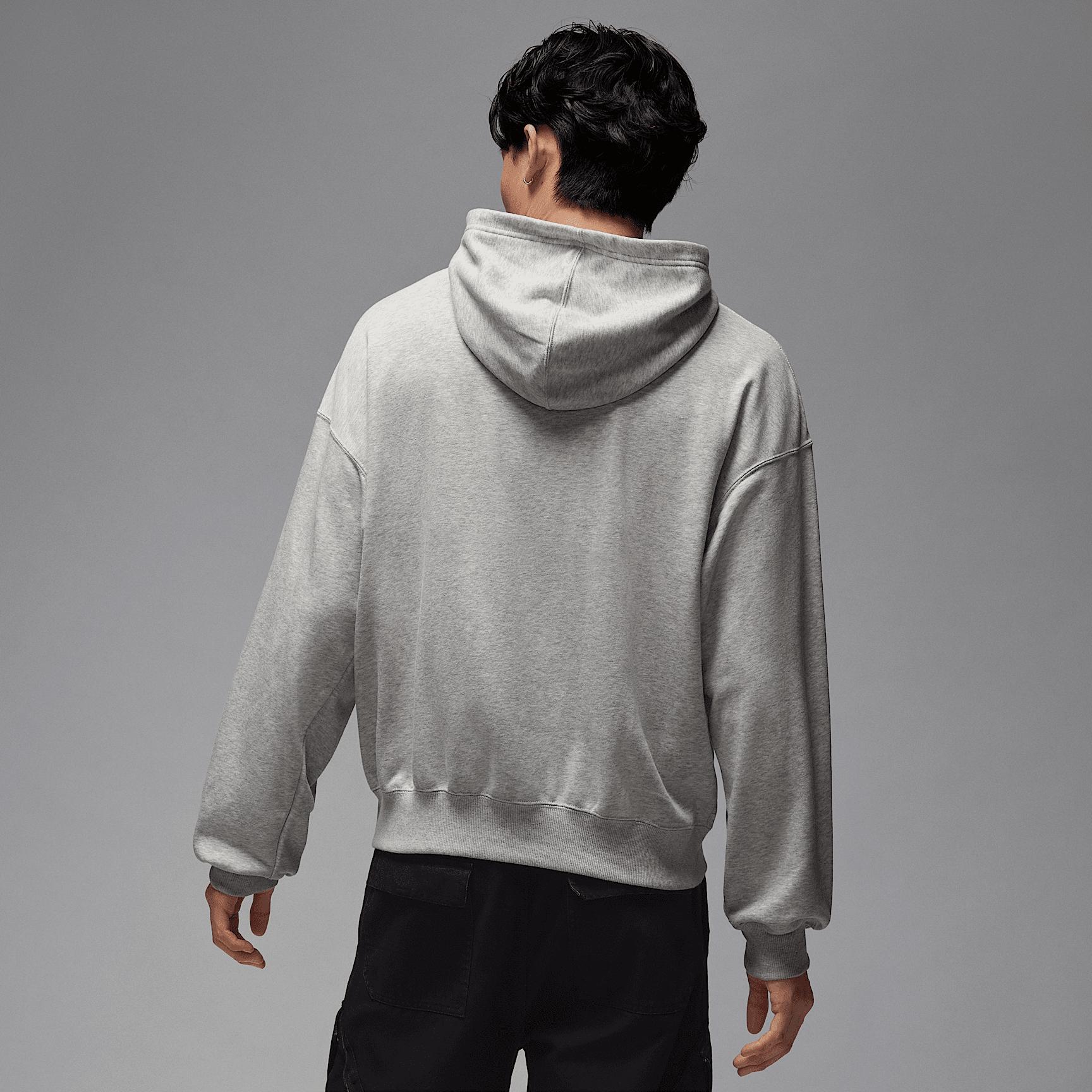 Jordan Flight Men's Oversized Pullover Hoodie Product Image