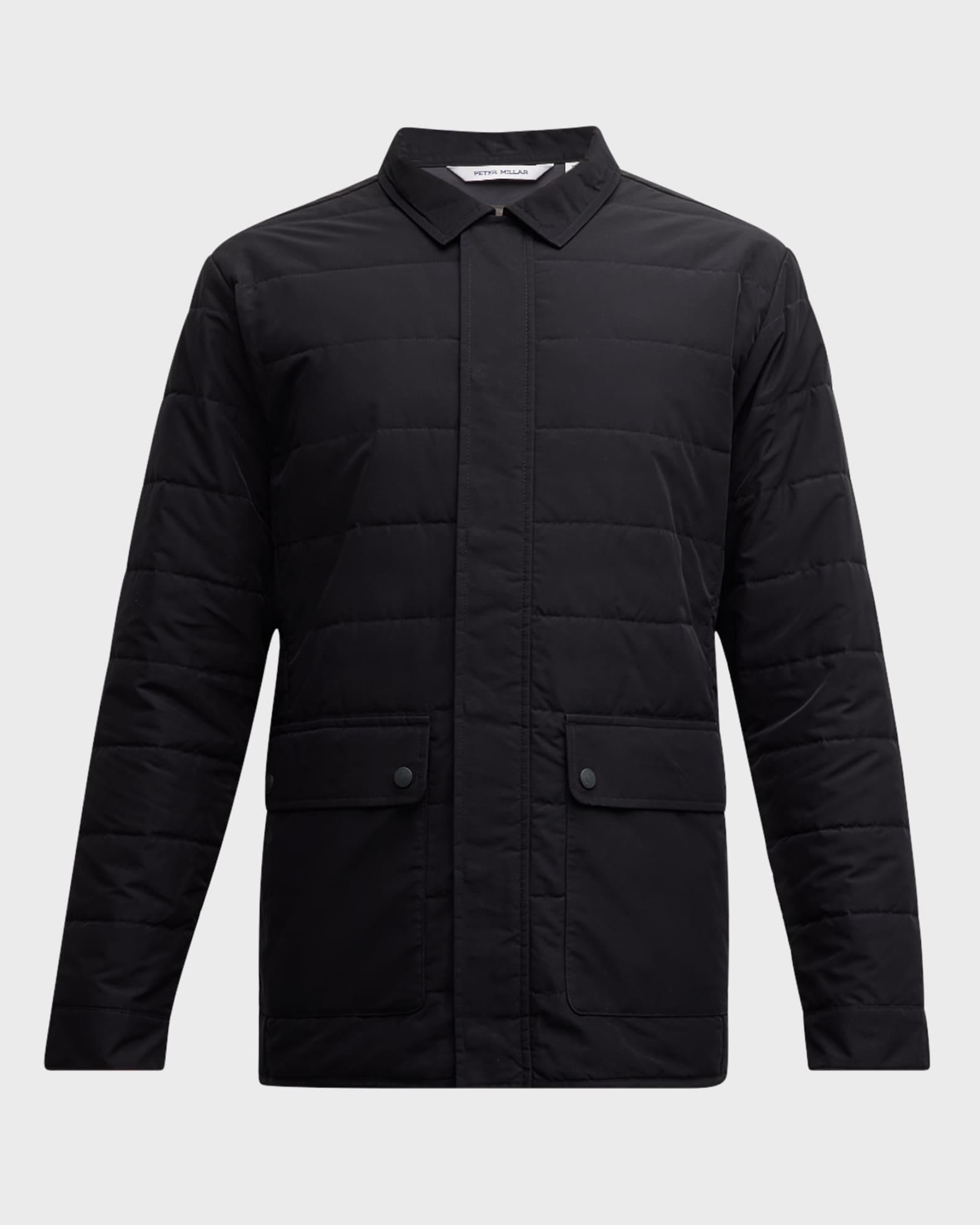 Men's Mercer Concealed-Zip Quilted Jacket Product Image