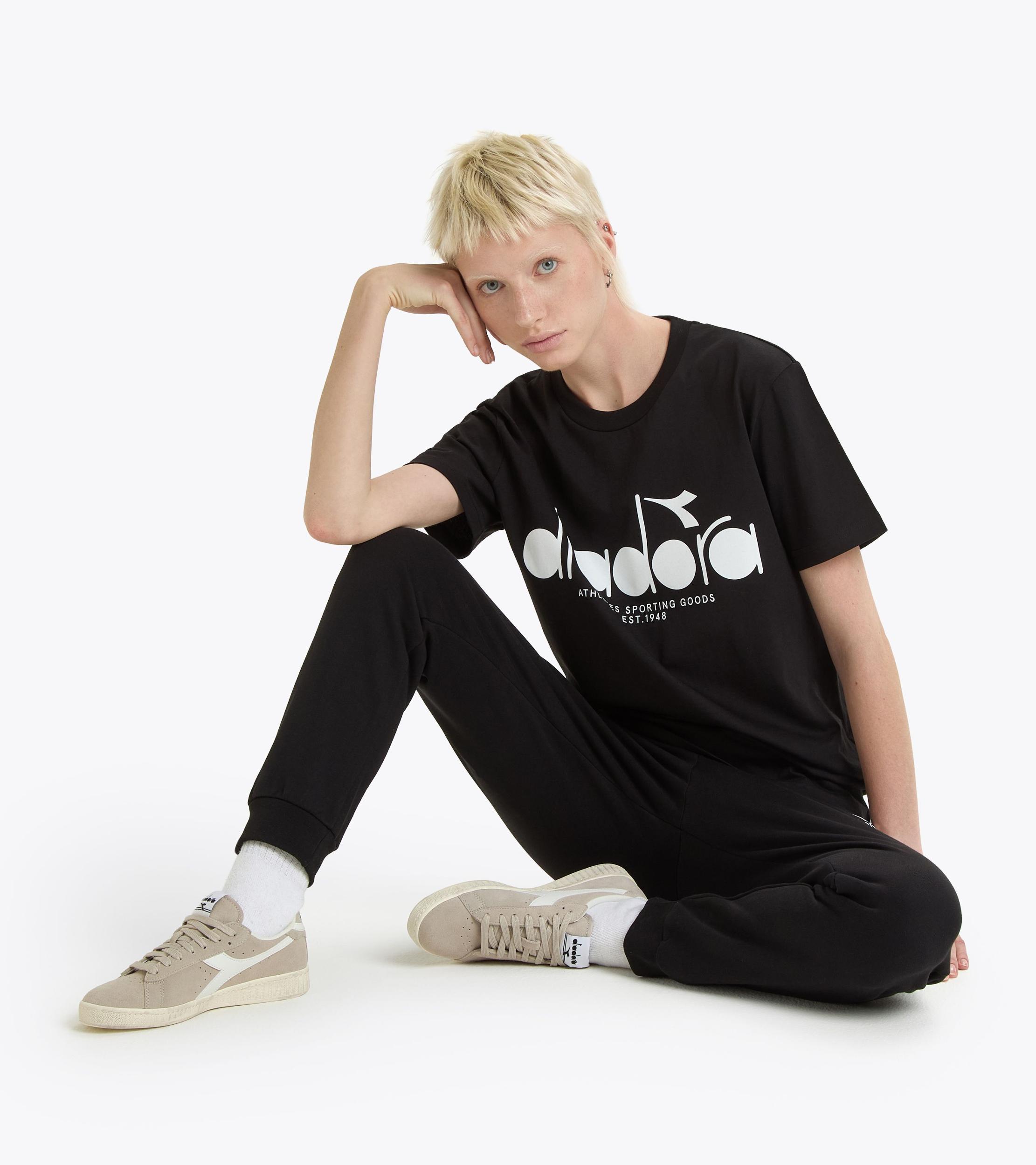 HOODIE LOGO TRACKSUIT black Product Image